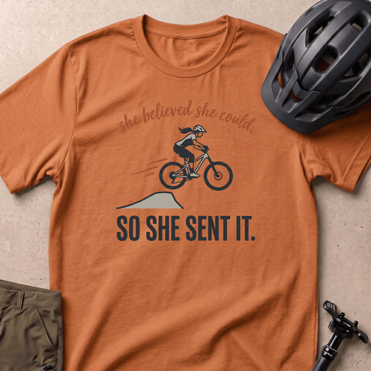 She Sent It T-shirt
