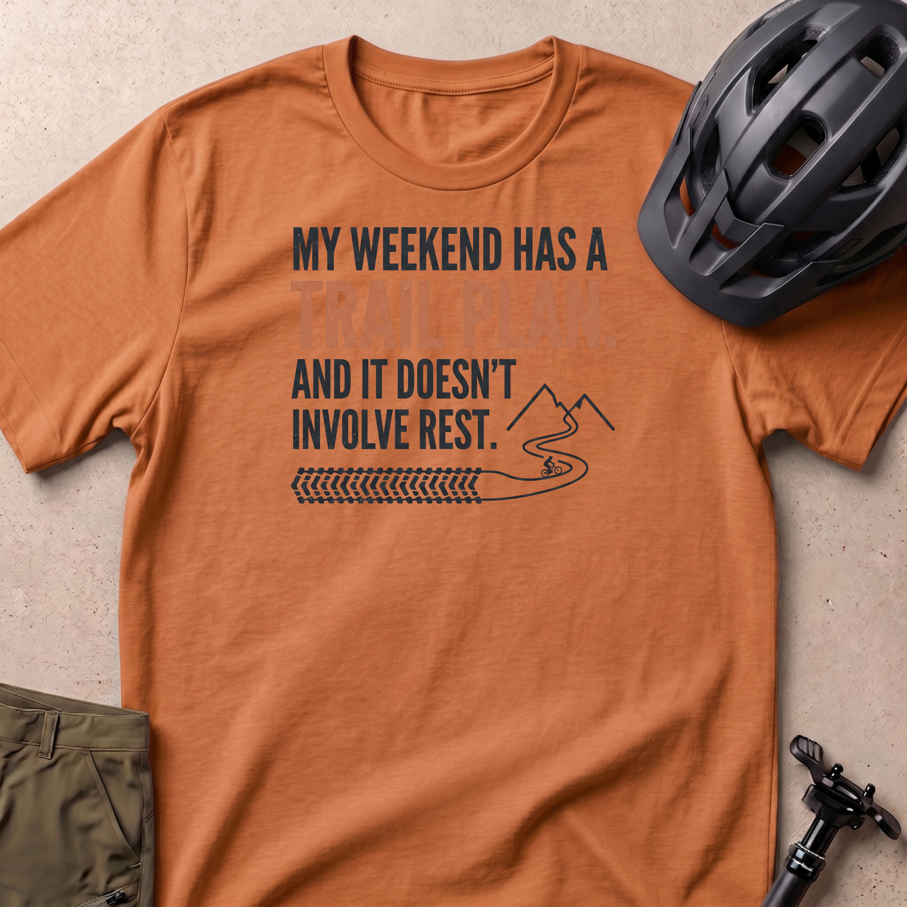 Weekend Trail Plan T-shirt