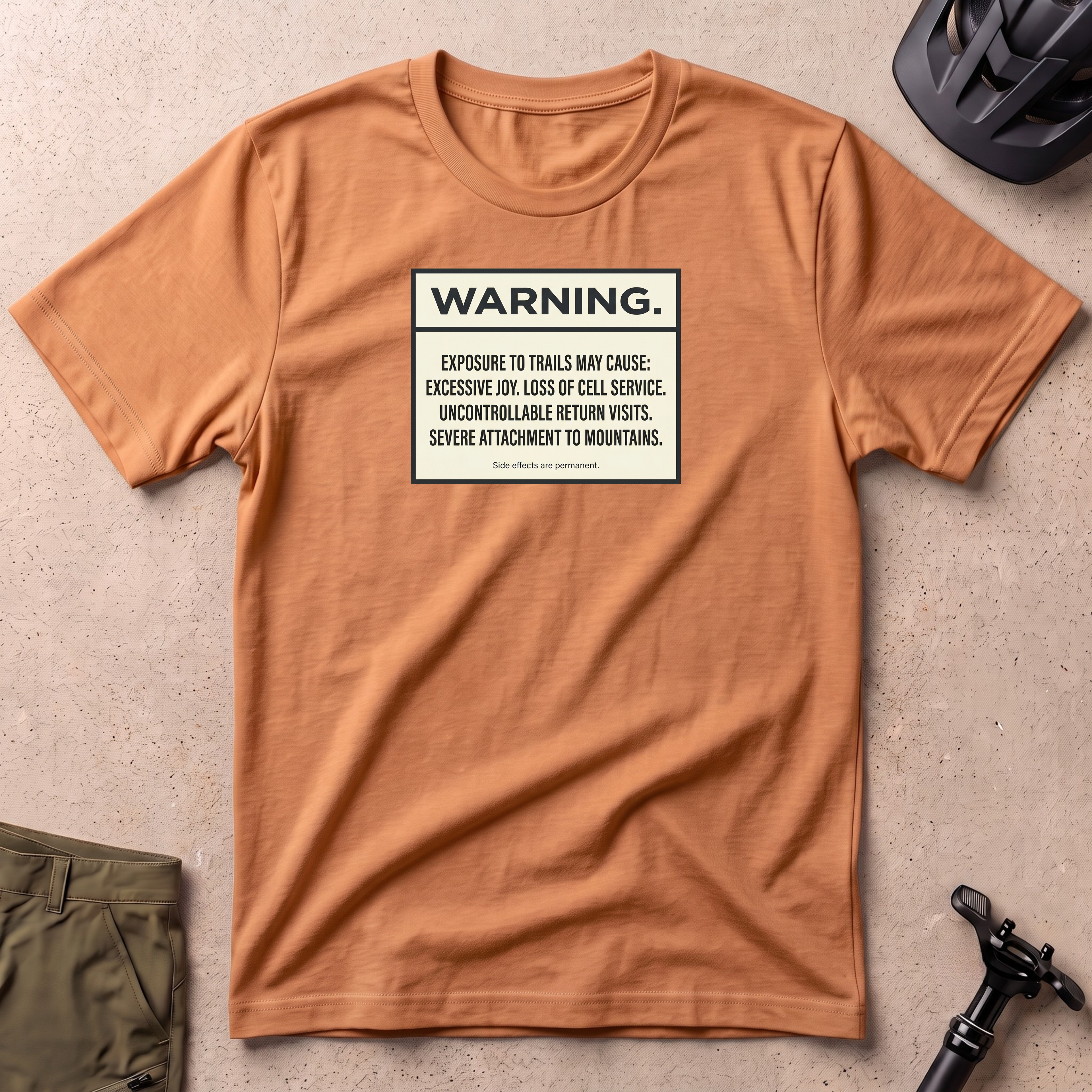 Trail Warning T-shirt