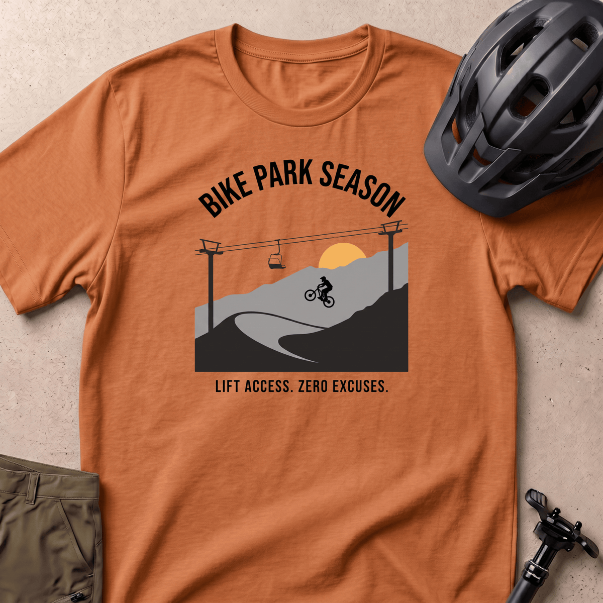 Bike Park Season T-shirt