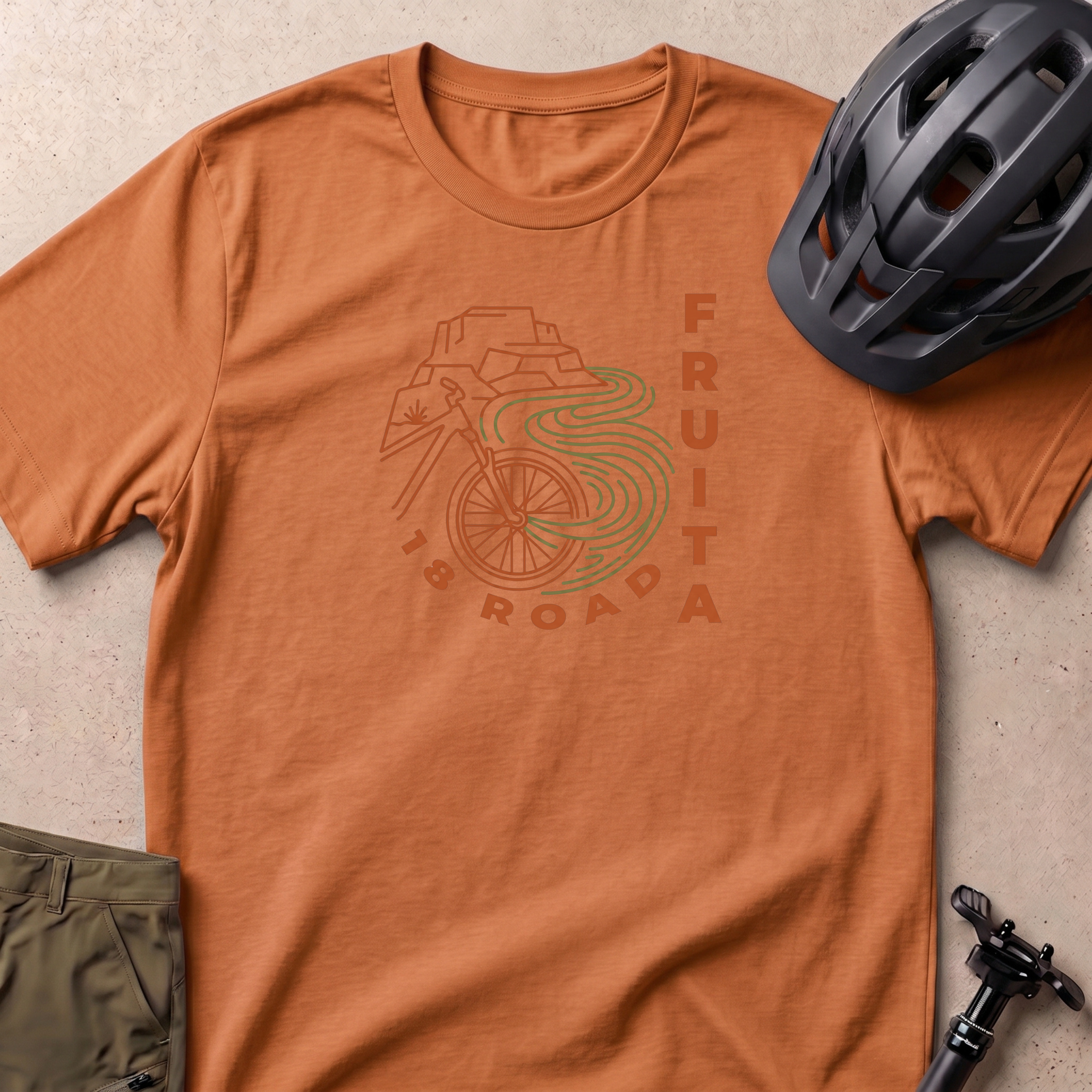 Fruita 18 Road T-shirt