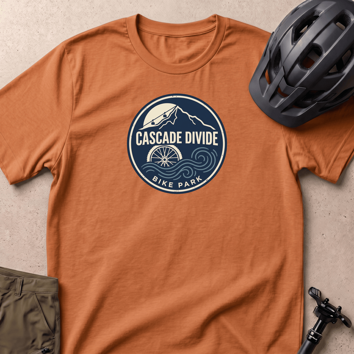 Cascade Divide Bike Park T-shirt