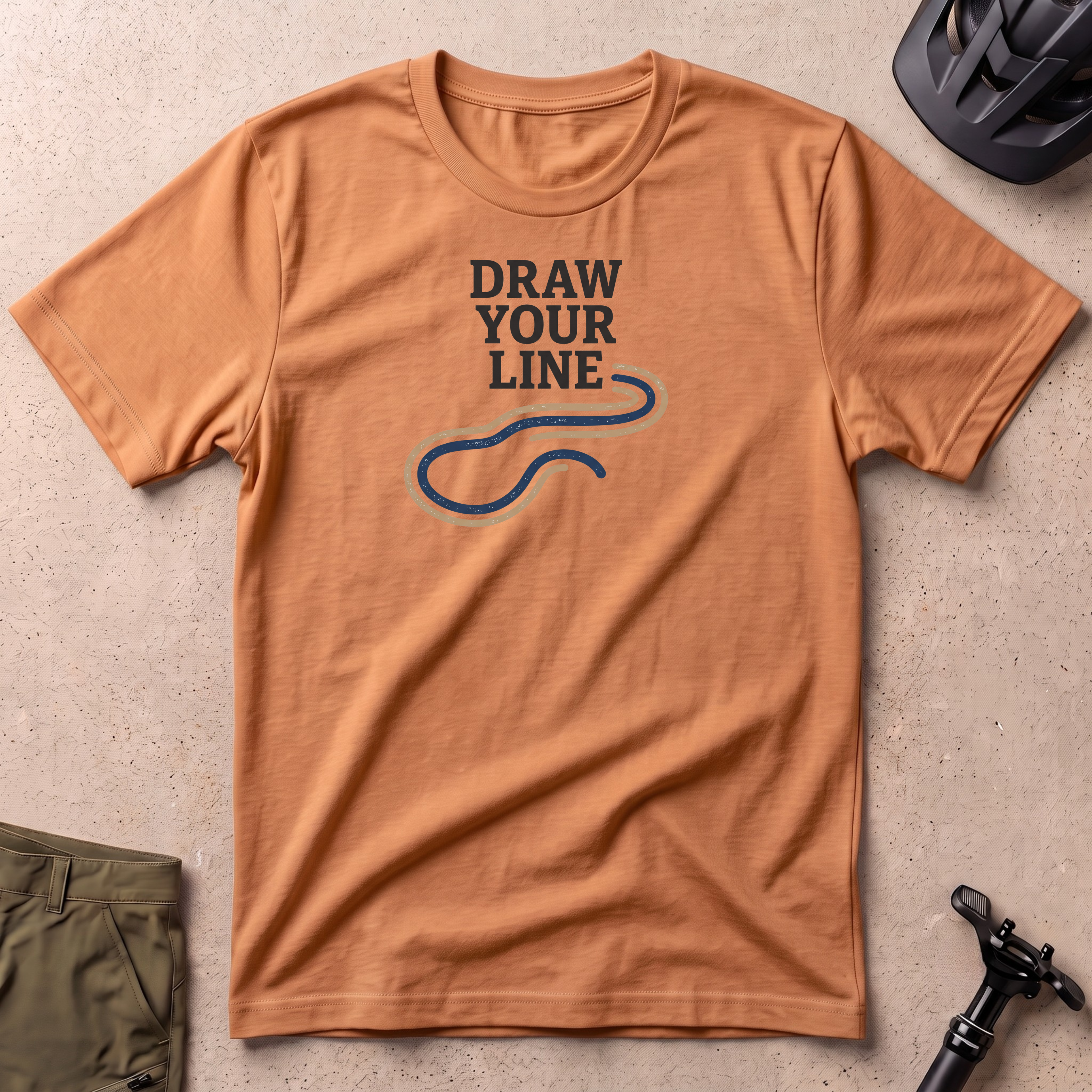 Draw Your Line T-shirt