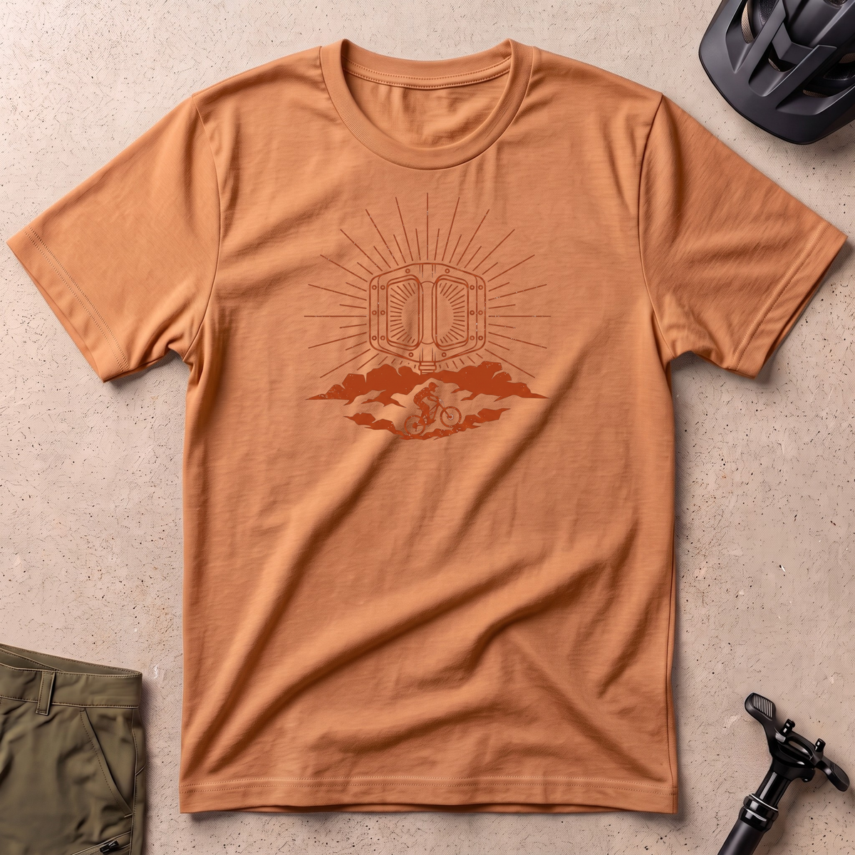 Pedal Sunburst T-shirt