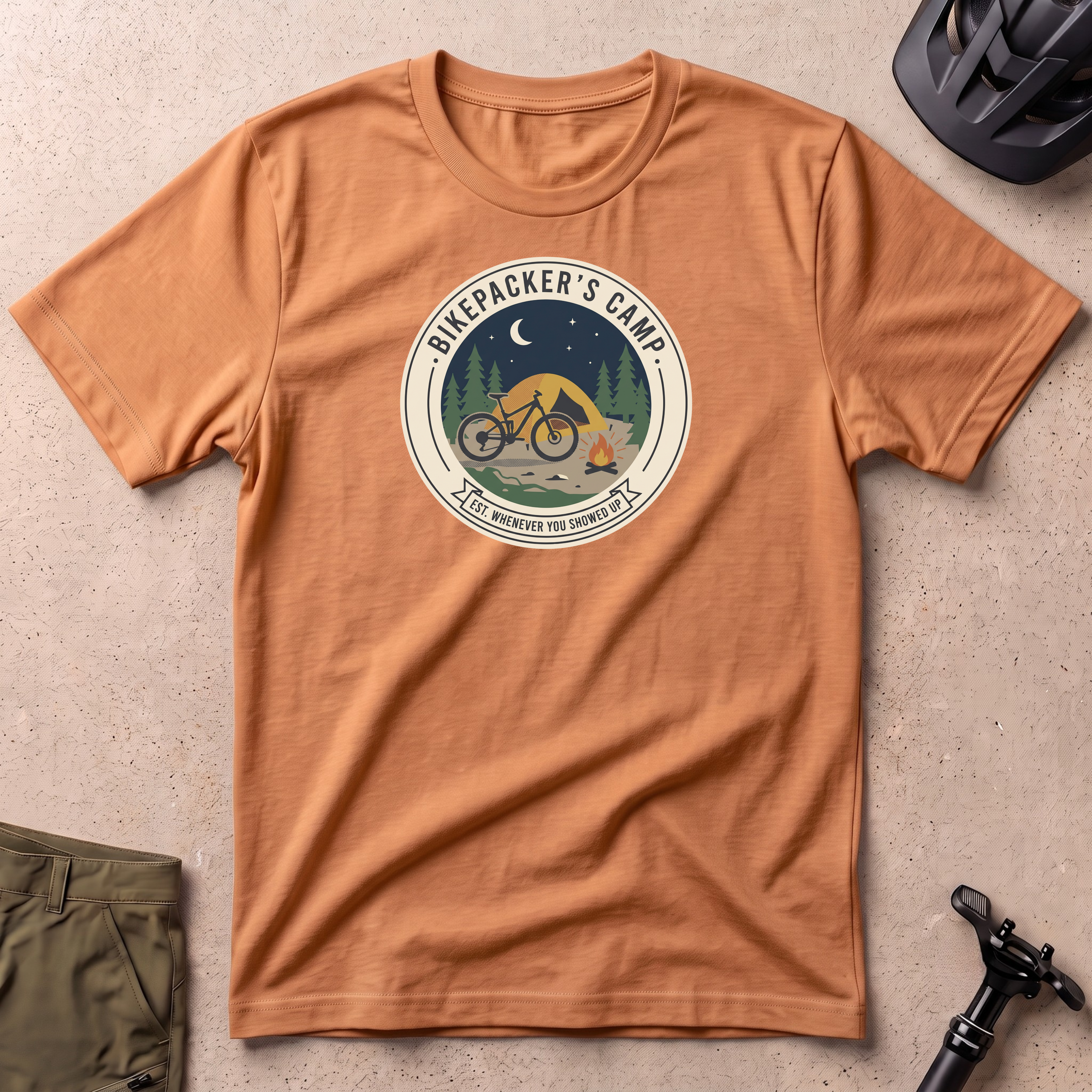 Bikepackers Camp T-shirt