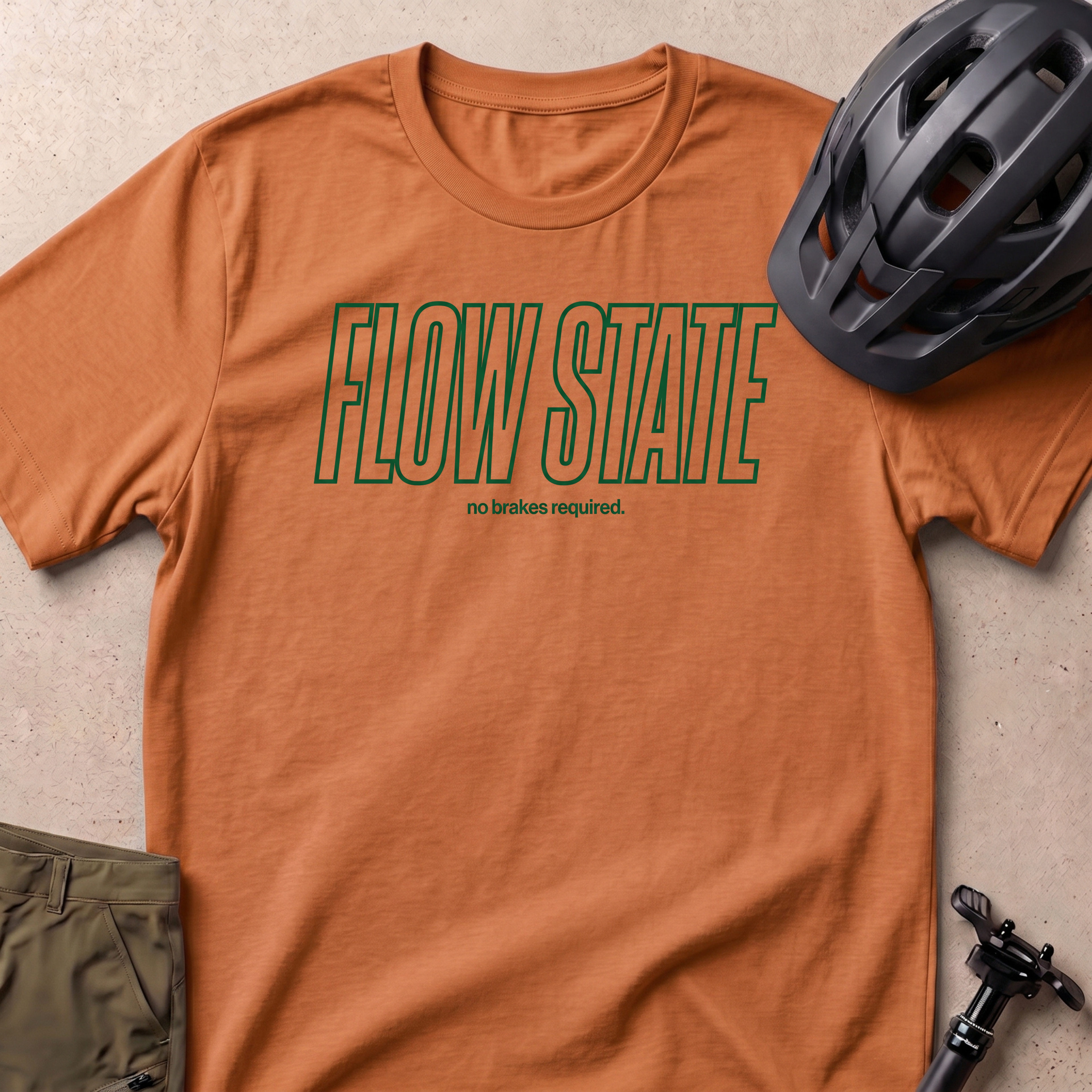 Flow State No Brakes T-shirt
