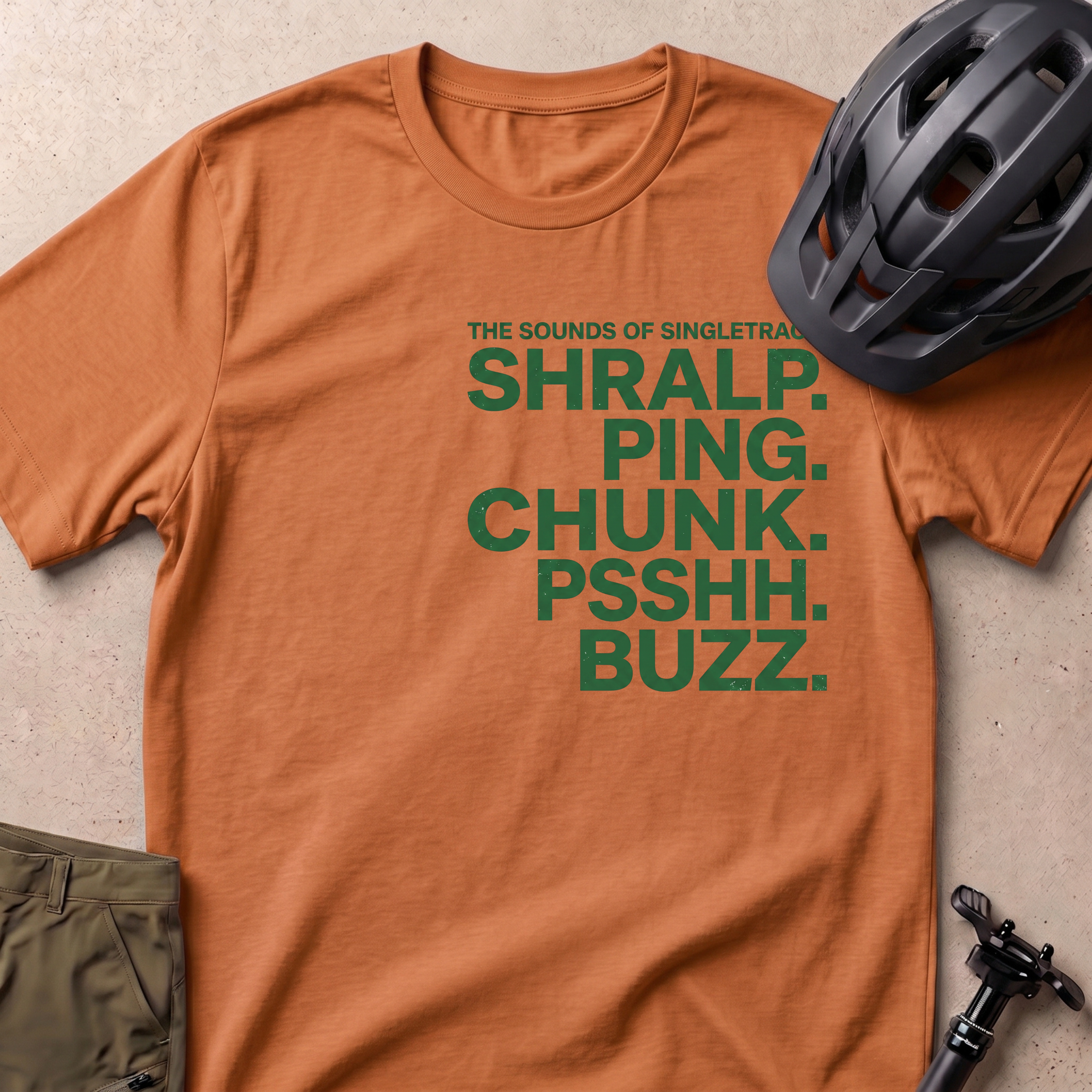 Sounds of Singletrack T-shirt