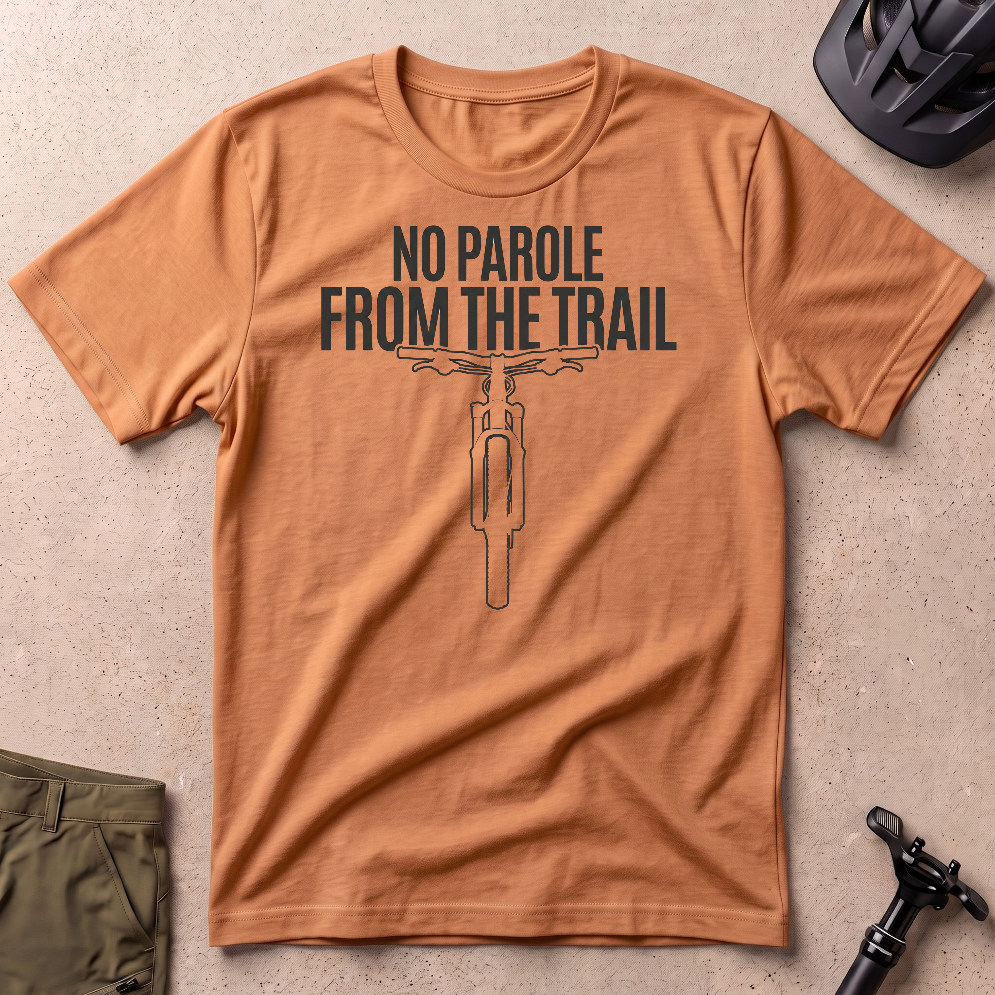 No Parole From The Trail T-shirt