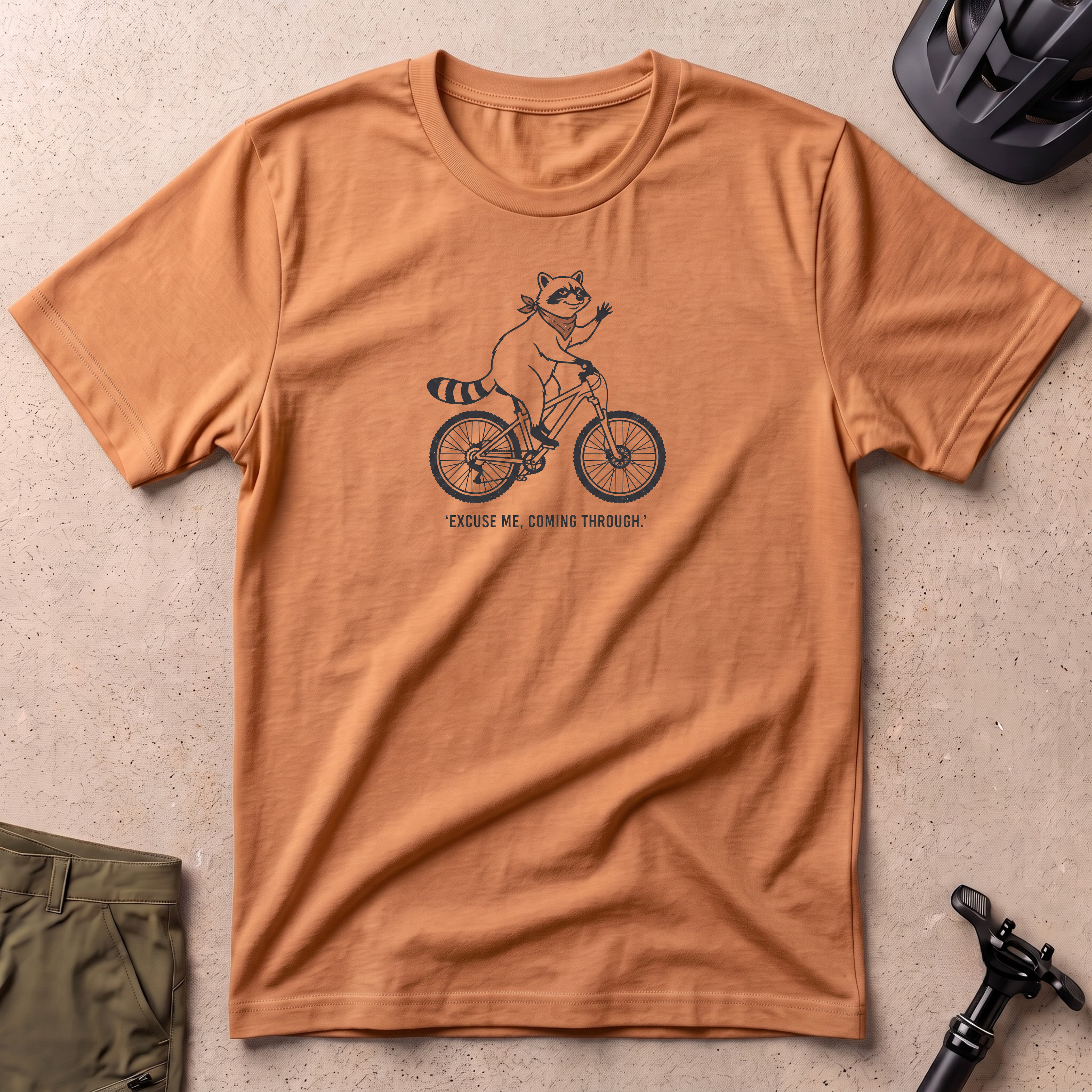 Excuse Me Coming Through T-shirt