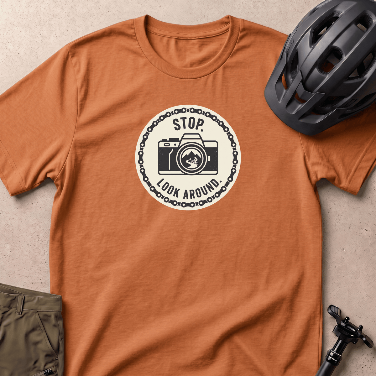 Stop Look Around T-shirt