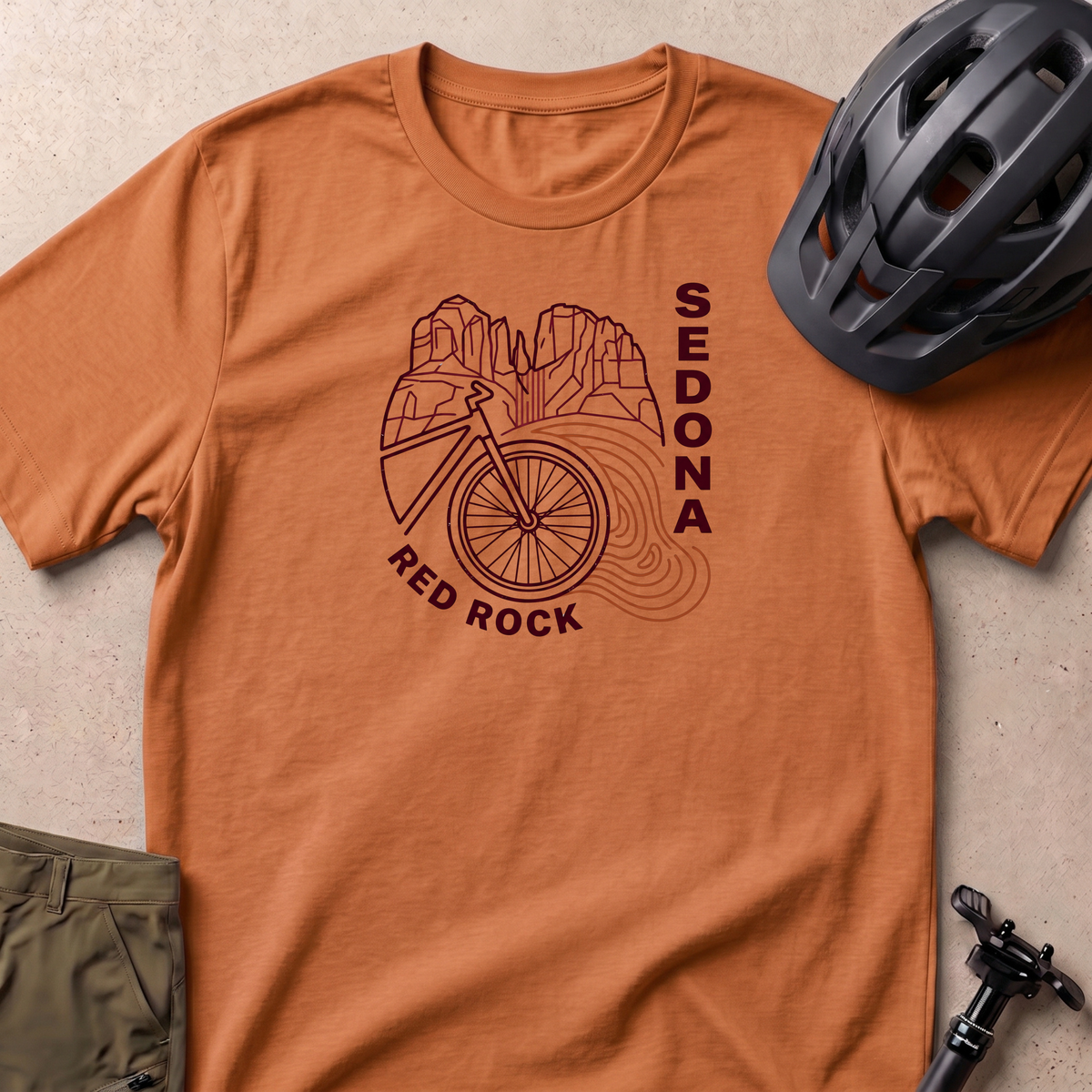 Sedona Red Rock T-shirt