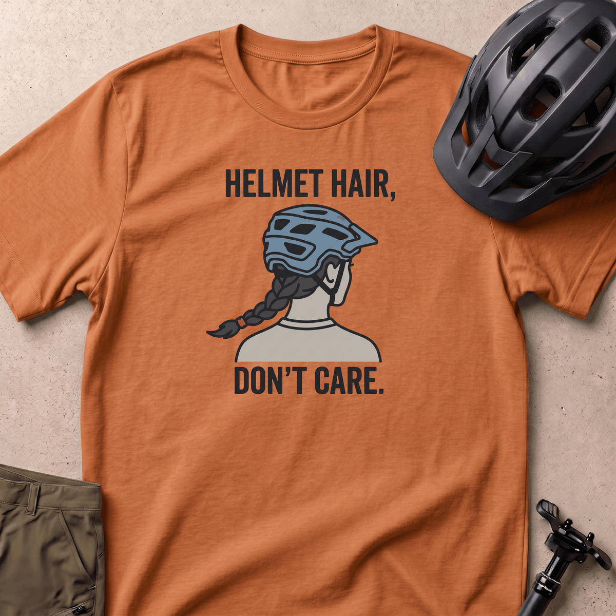Helmet Hair T-shirt