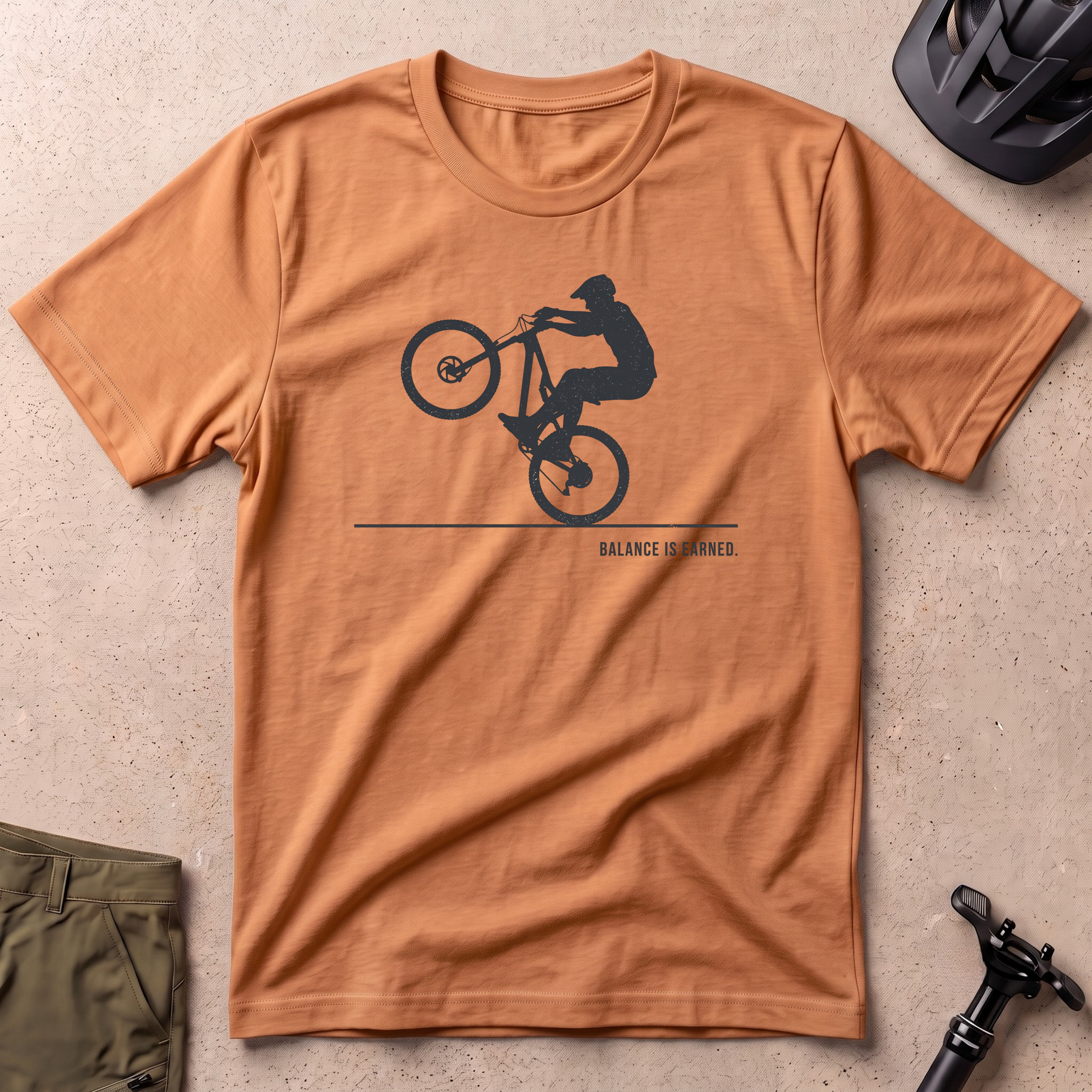 Balance Is Earned T-shirt