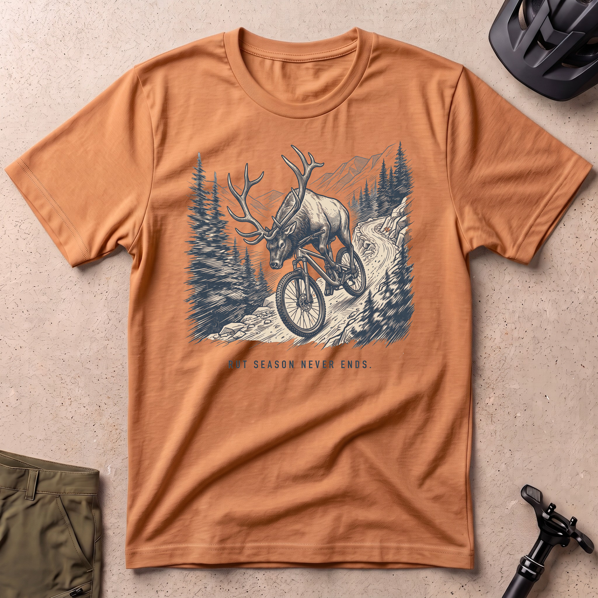 Rut Season Never Ends T-shirt