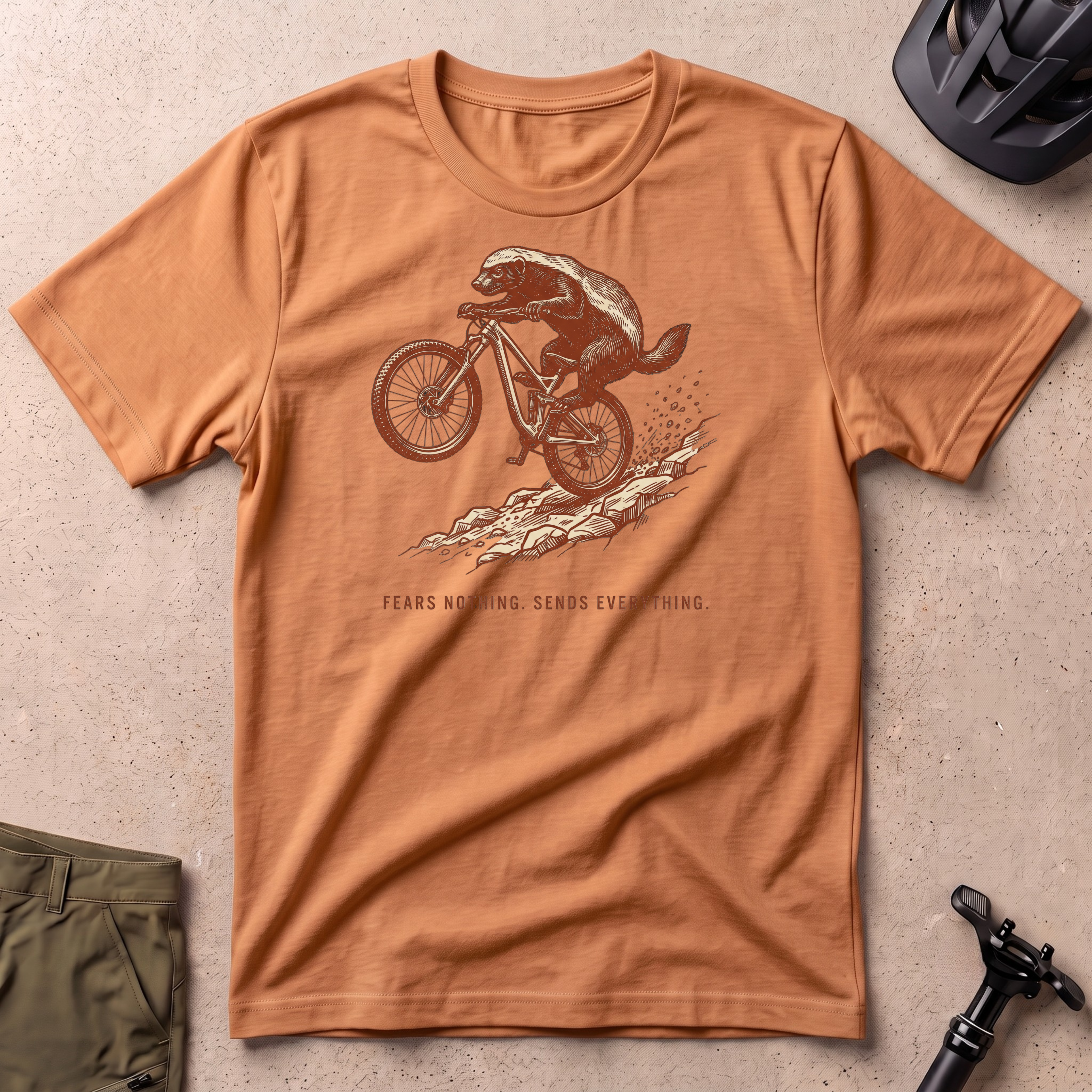 Fears Nothing T-shirt