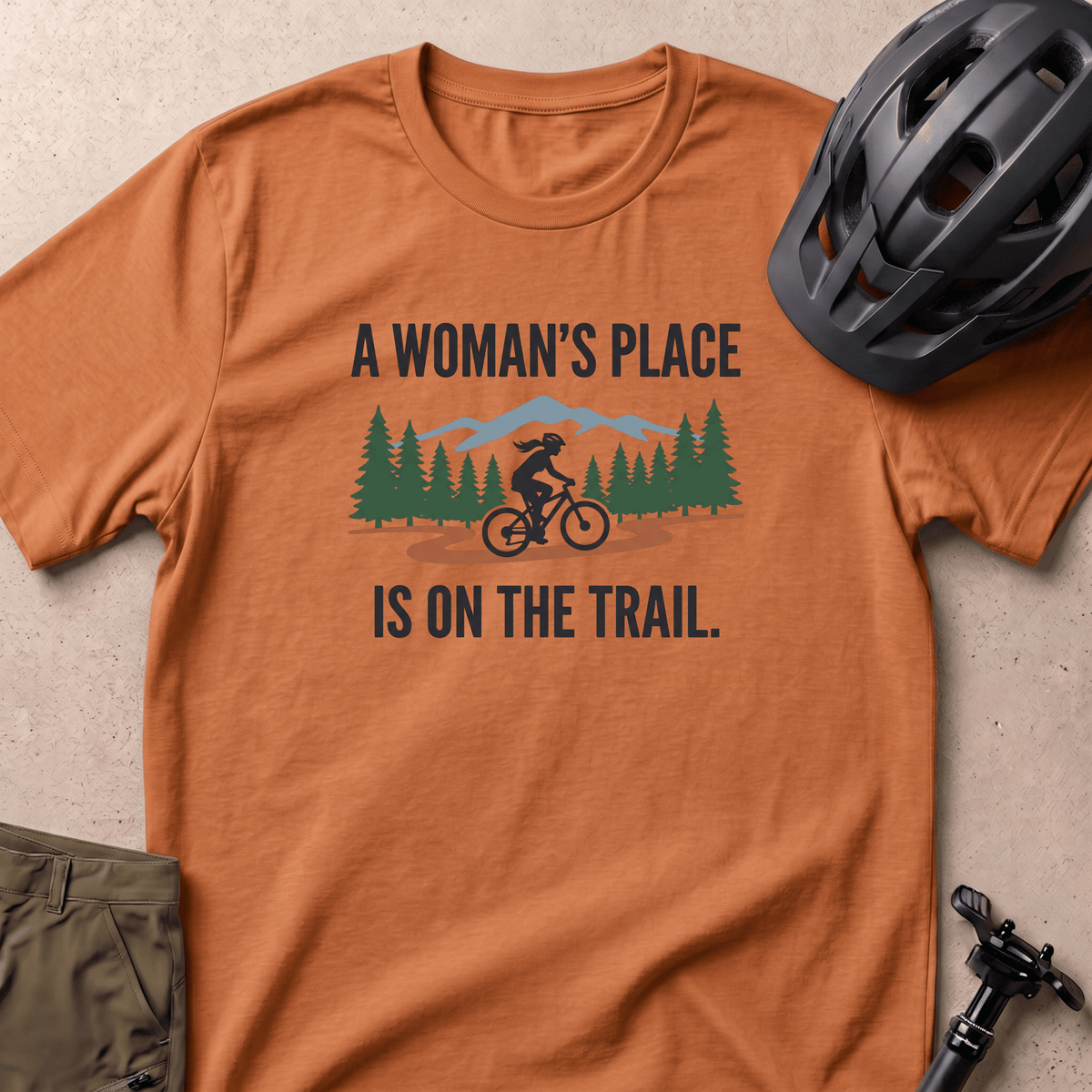 A Woman's Place T-shirt