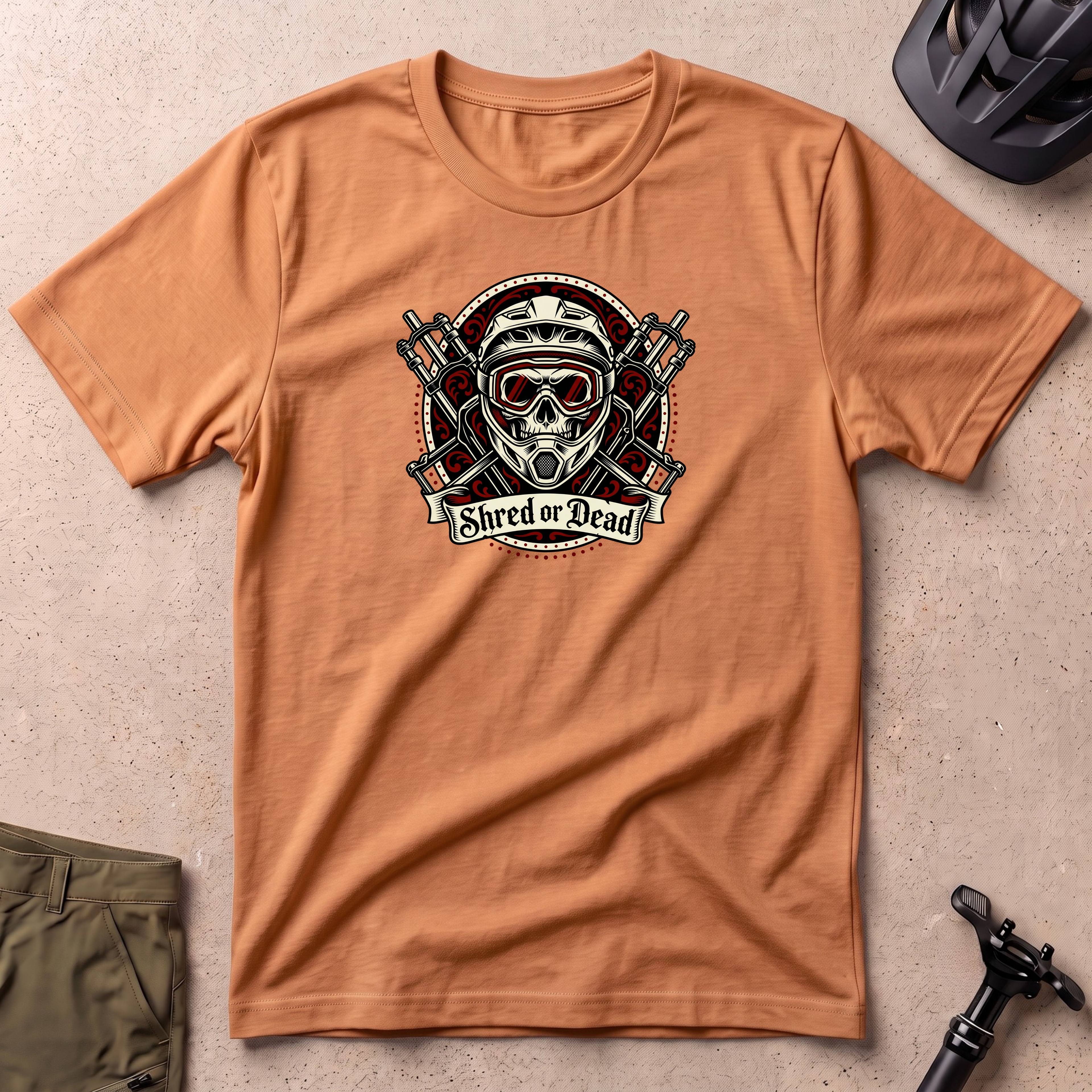 Shred Or Dead T-shirt