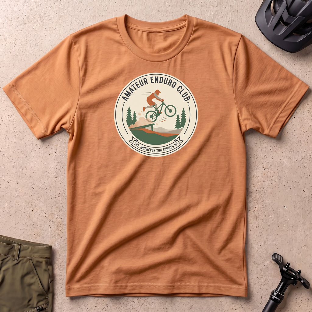 Amateur Enduro Club T-shirt