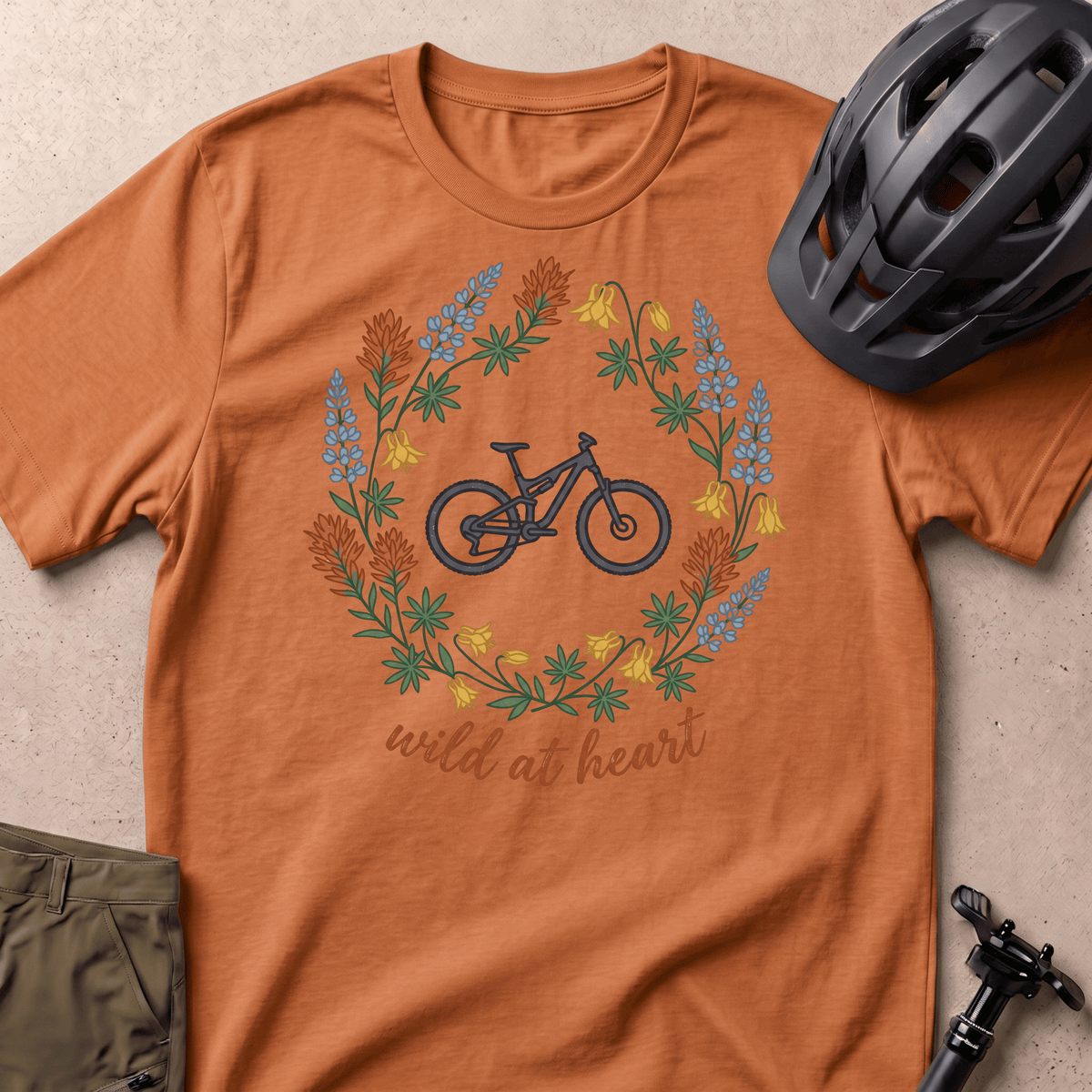 Wild At Heart T-shirt