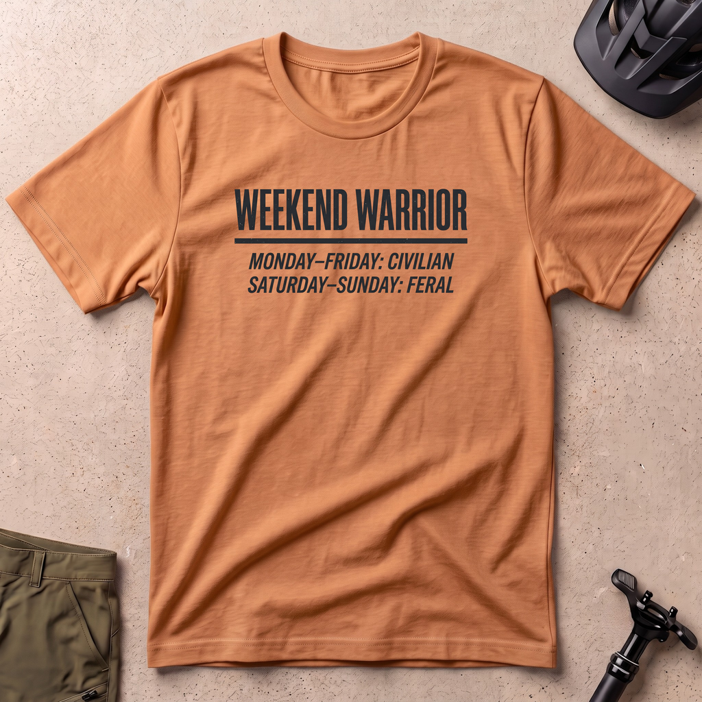 Weekend Warrior T-shirt