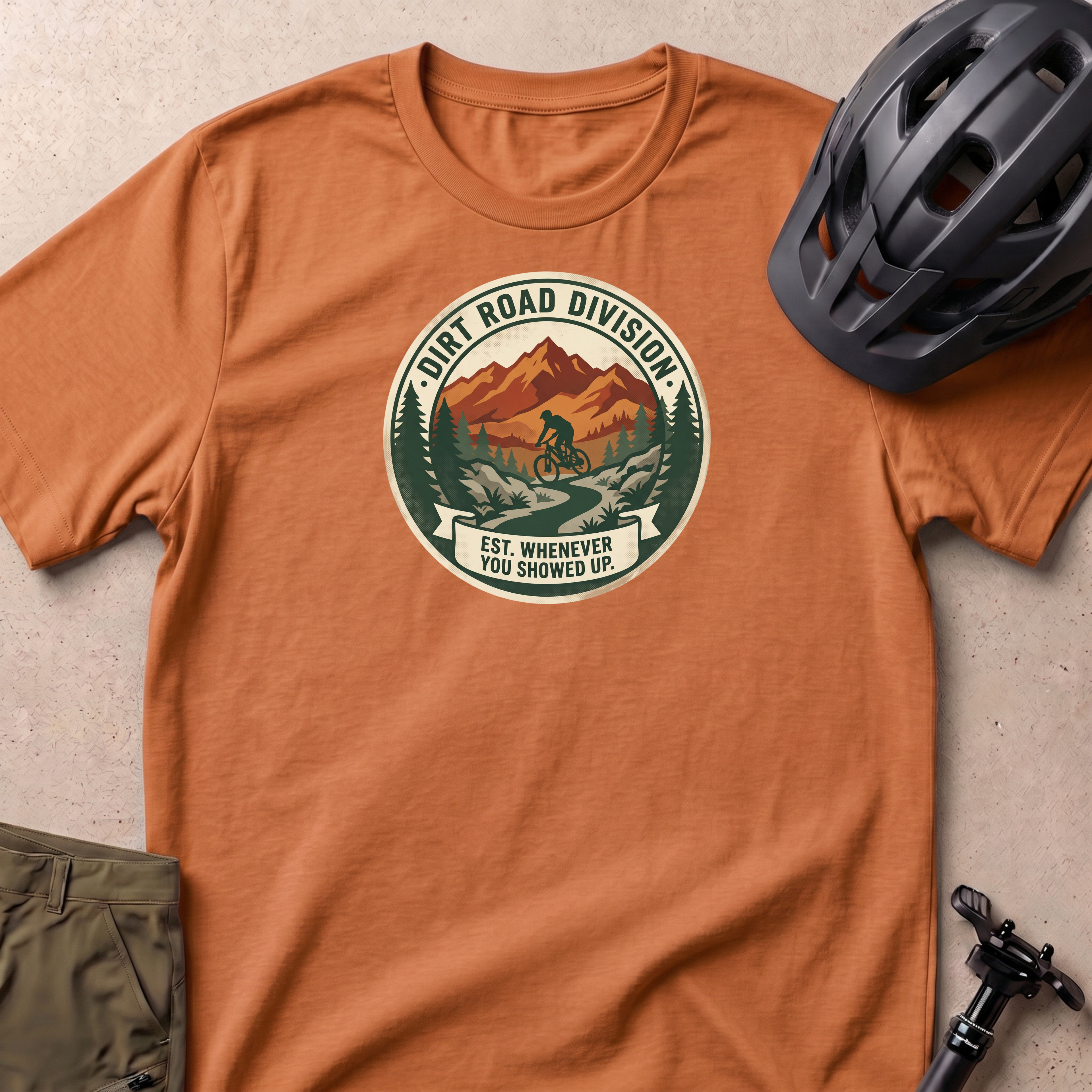 Dirt Road Division T-shirt