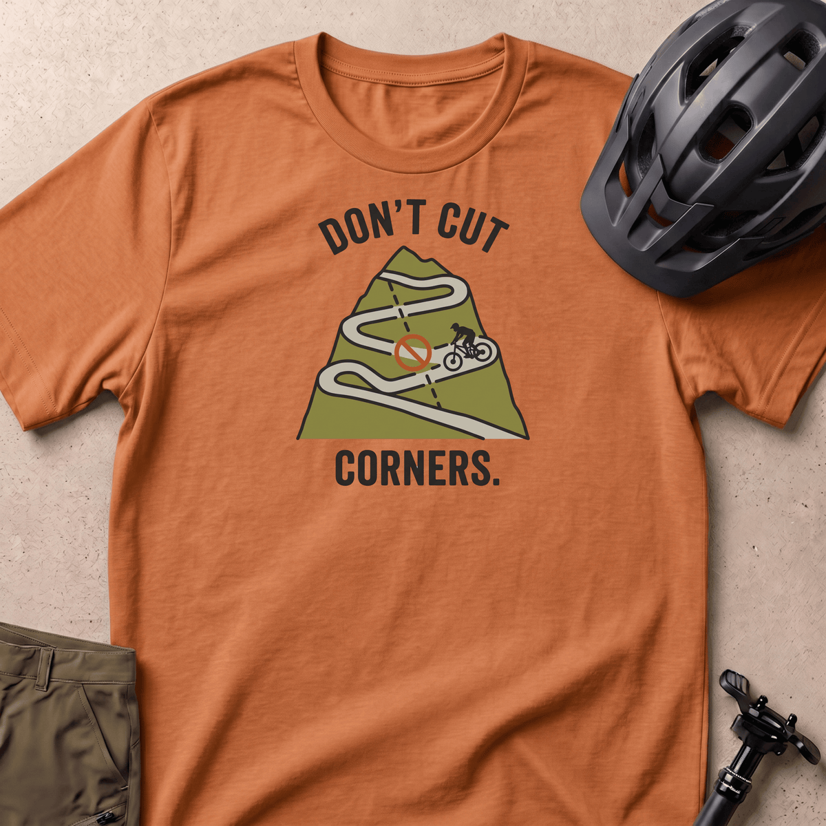 Don't Cut Corners T-shirt