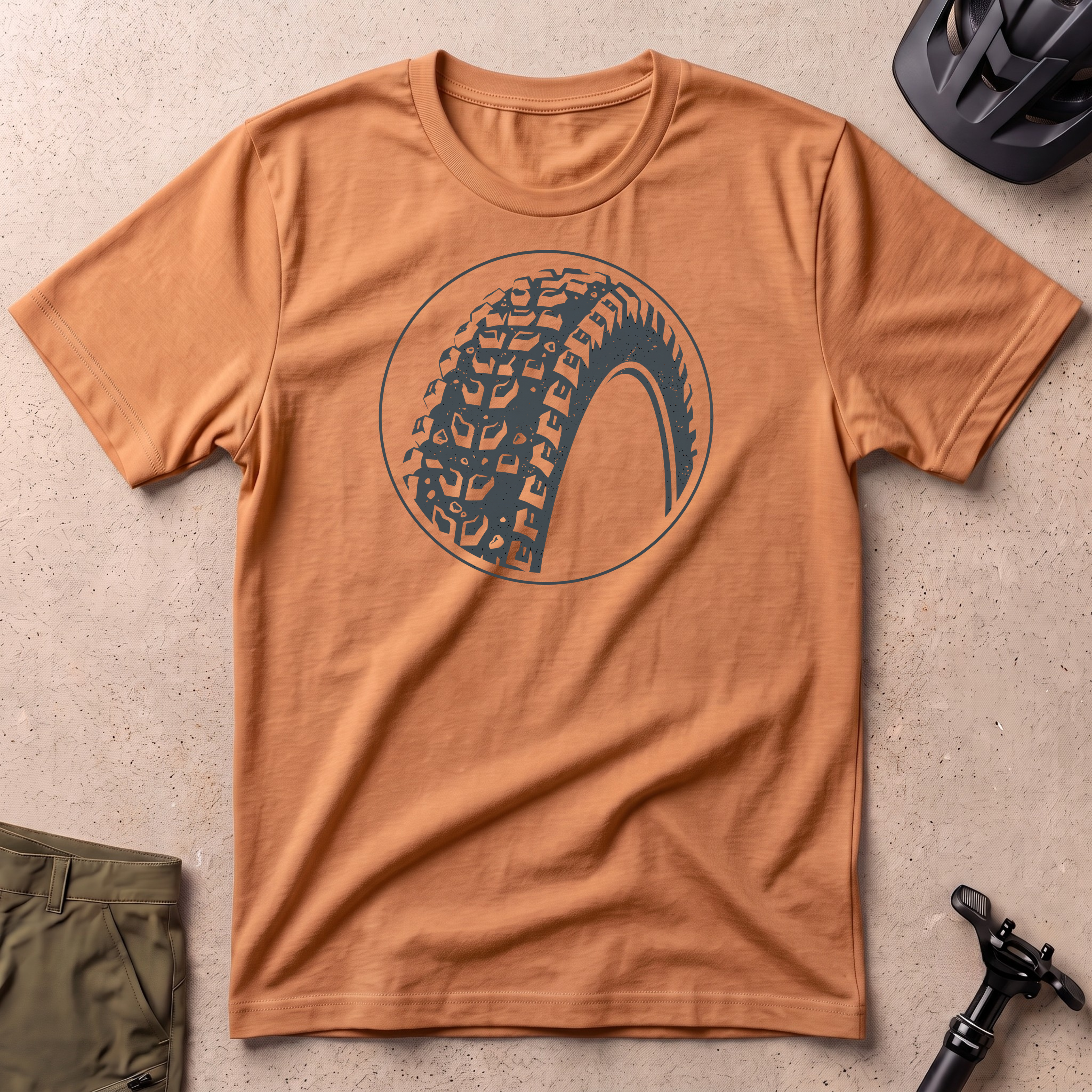 MTB Tire Tread T-shirt