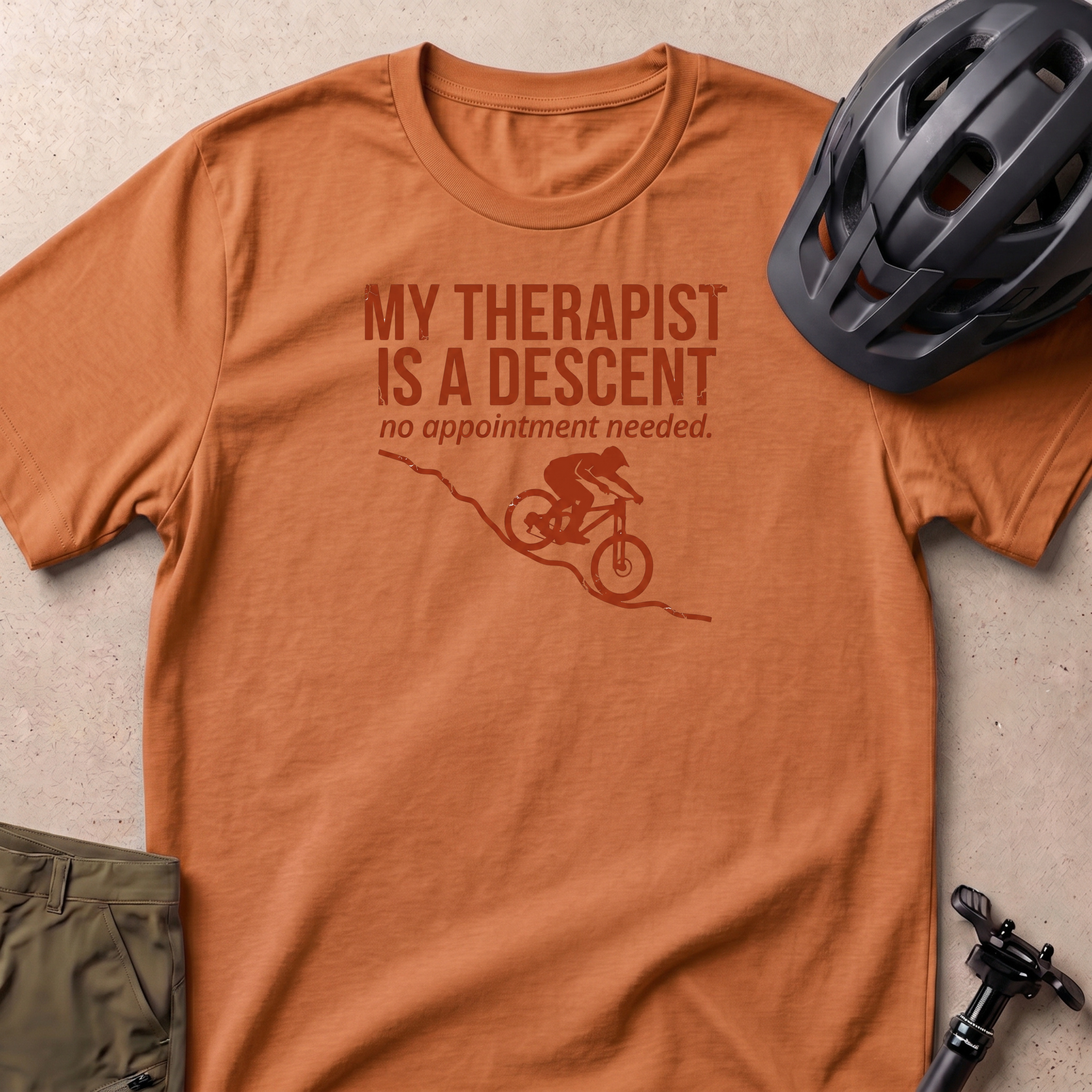My Therapist Is A Descent T-shirt