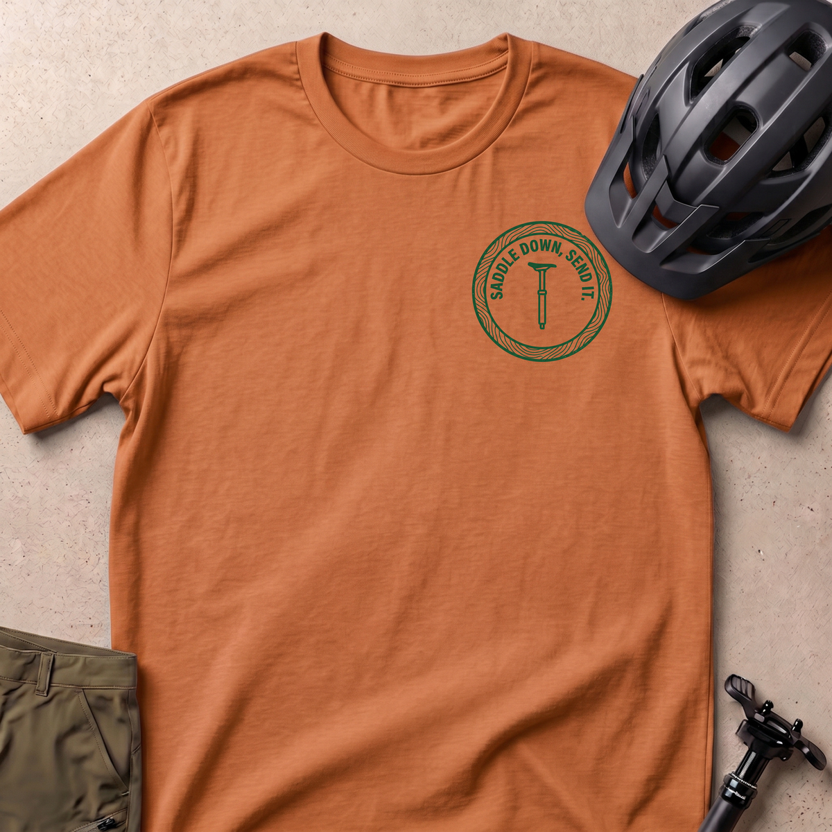 Saddle Down Send It T-shirt