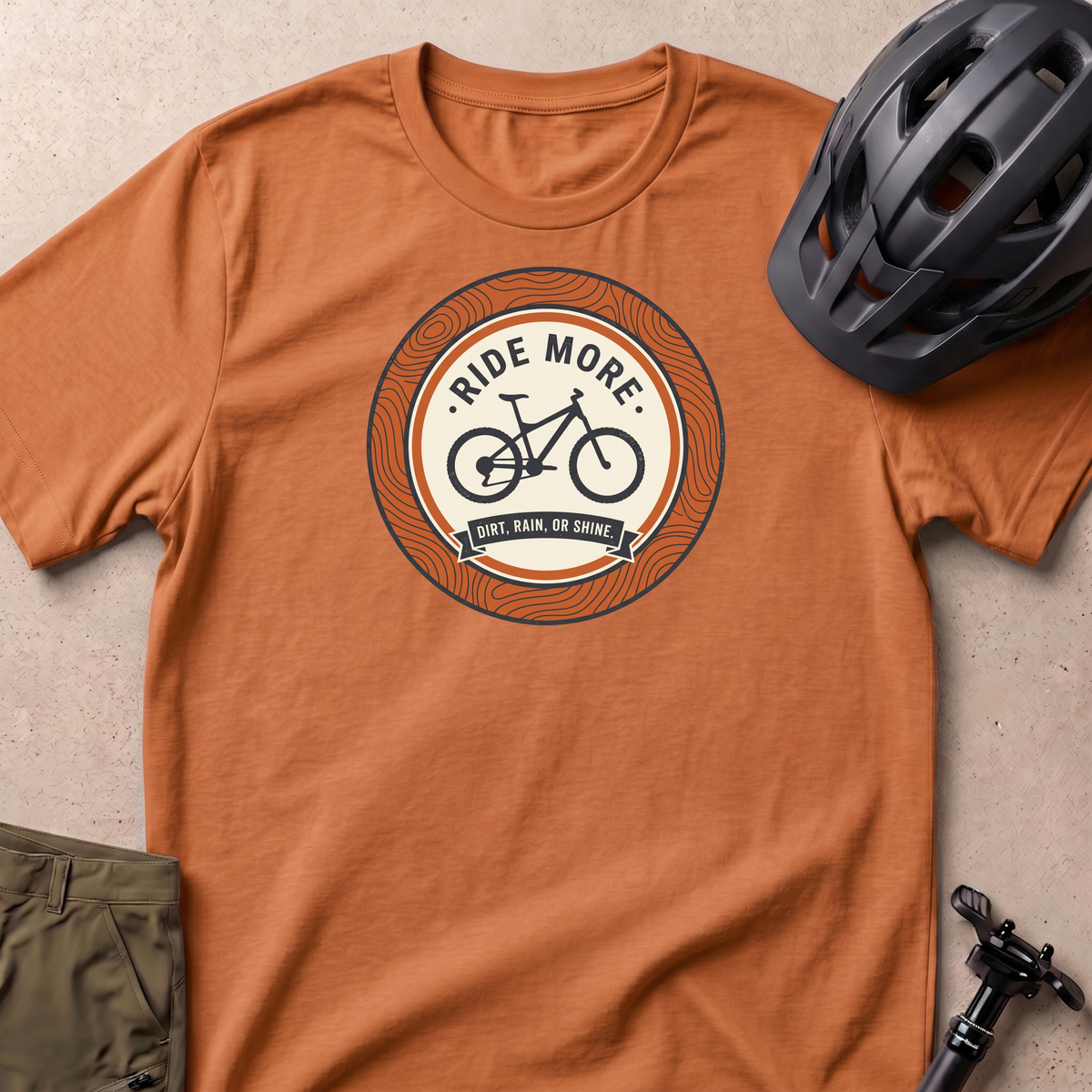 Ride More Weather T-shirt