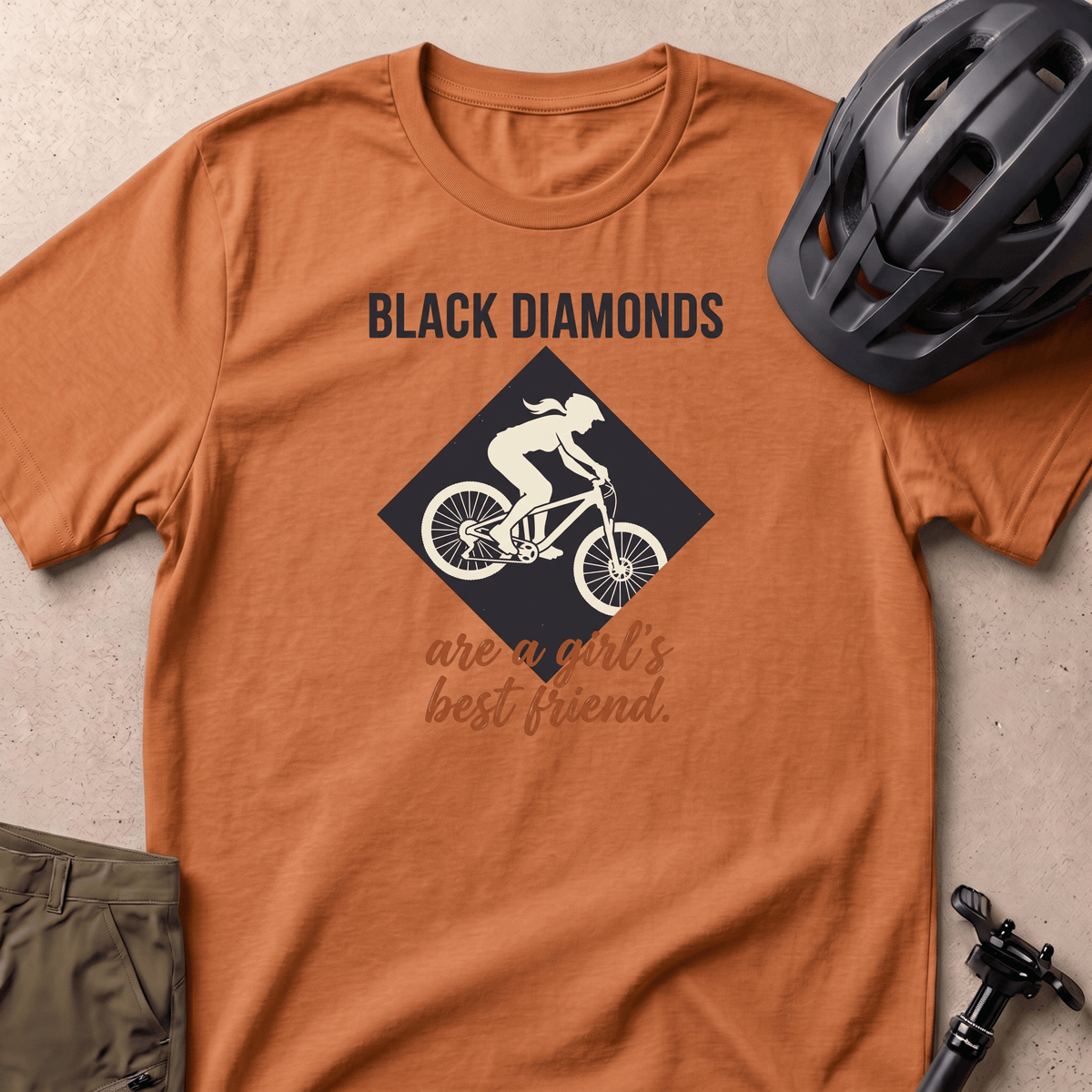 Black Diamonds T-shirt