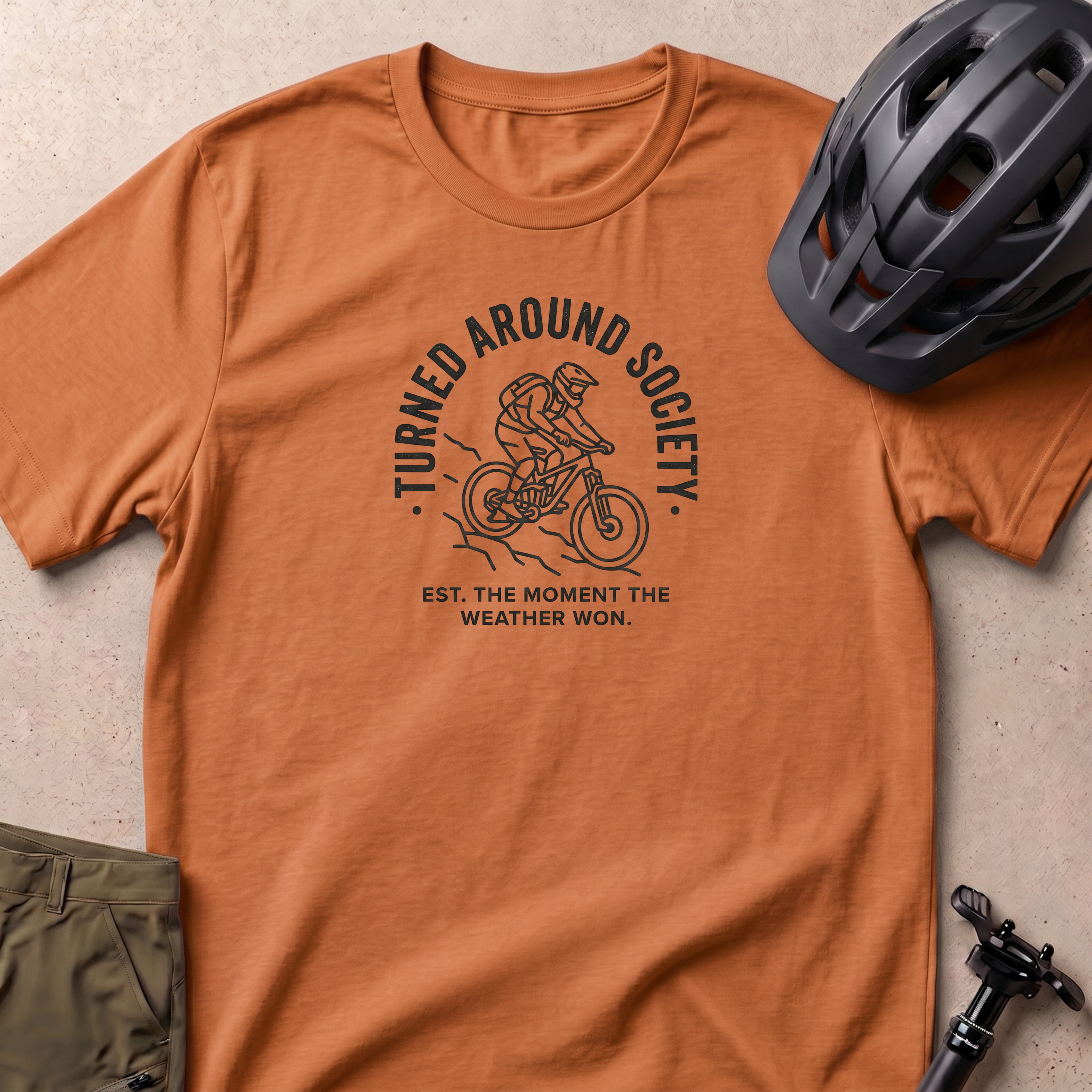 Turned Around Society T-shirt