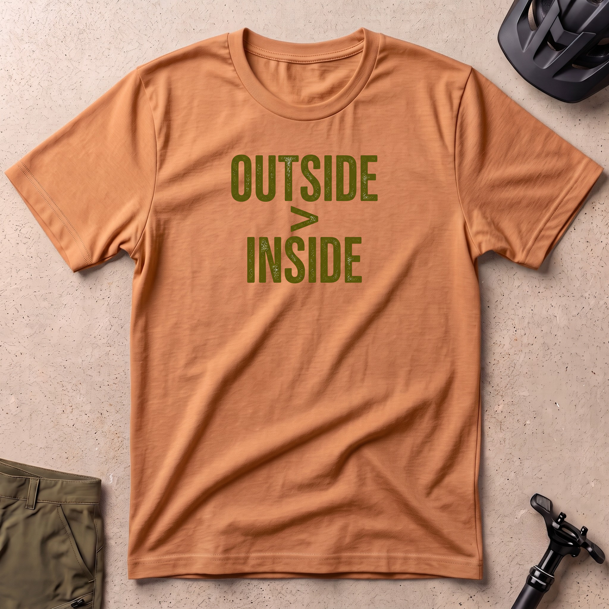 Outside Greater Than Inside T-shirt