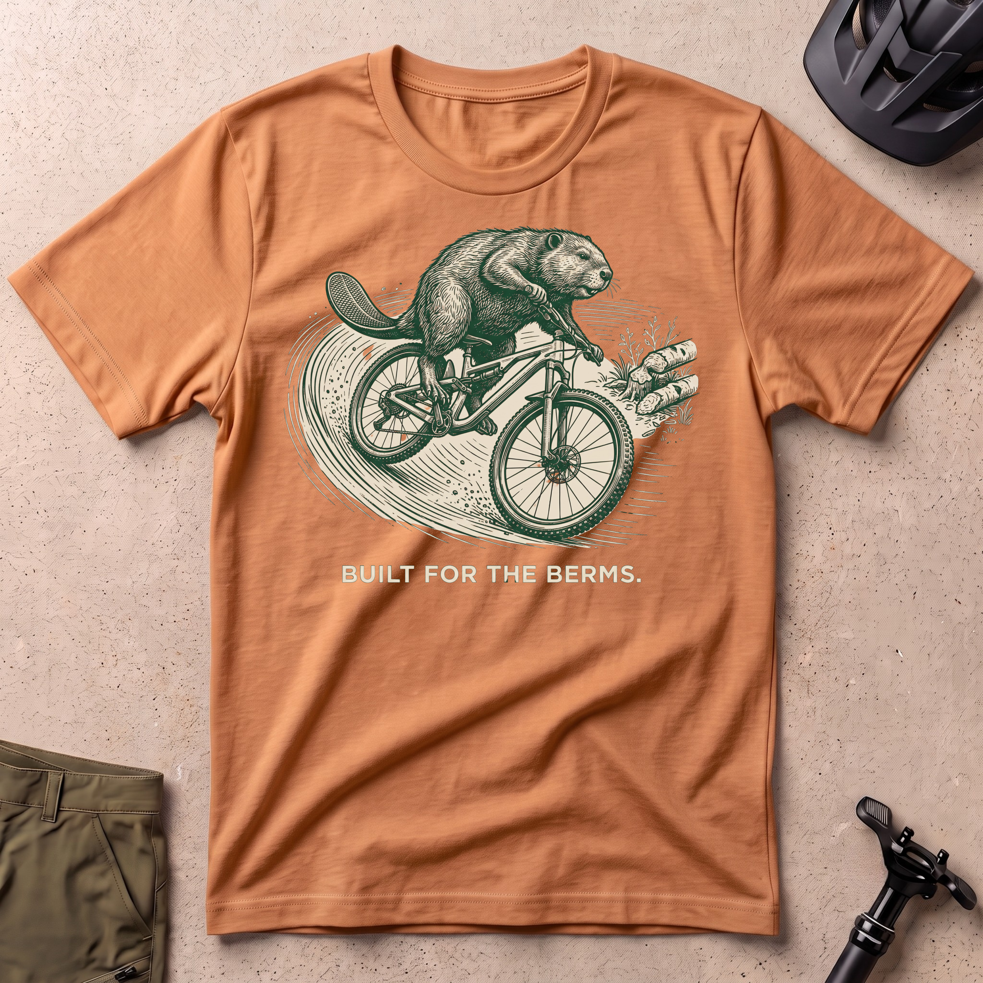 Built For The Berms T-shirt