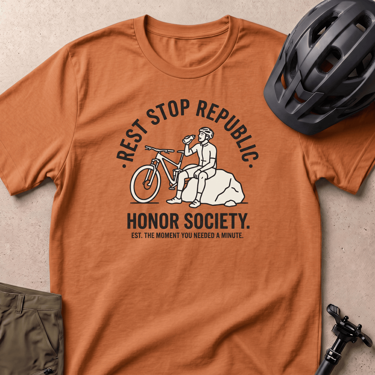 Rest Stop Republic T-shirt