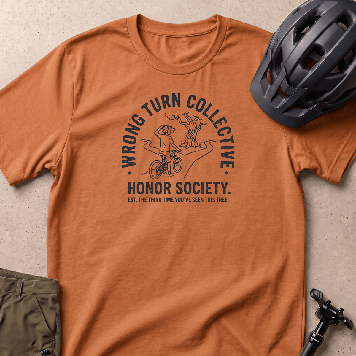 Wrong Turn Collective T-shirt