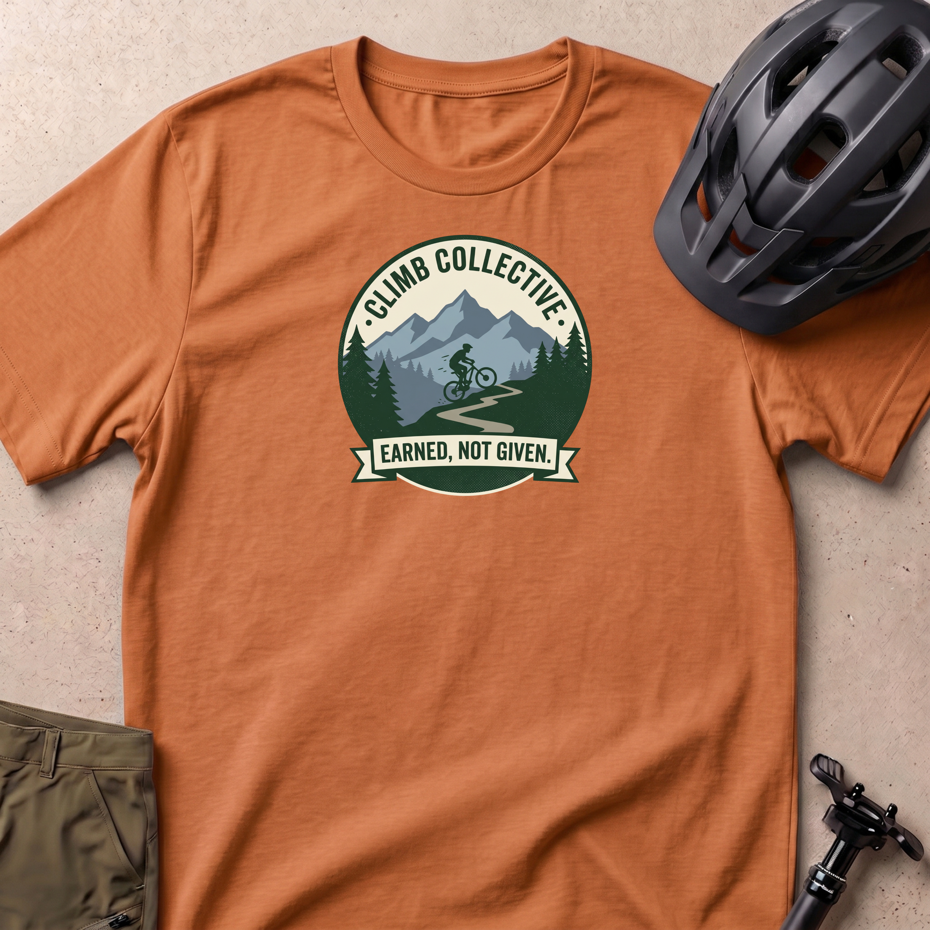 Climb Collective T-shirt