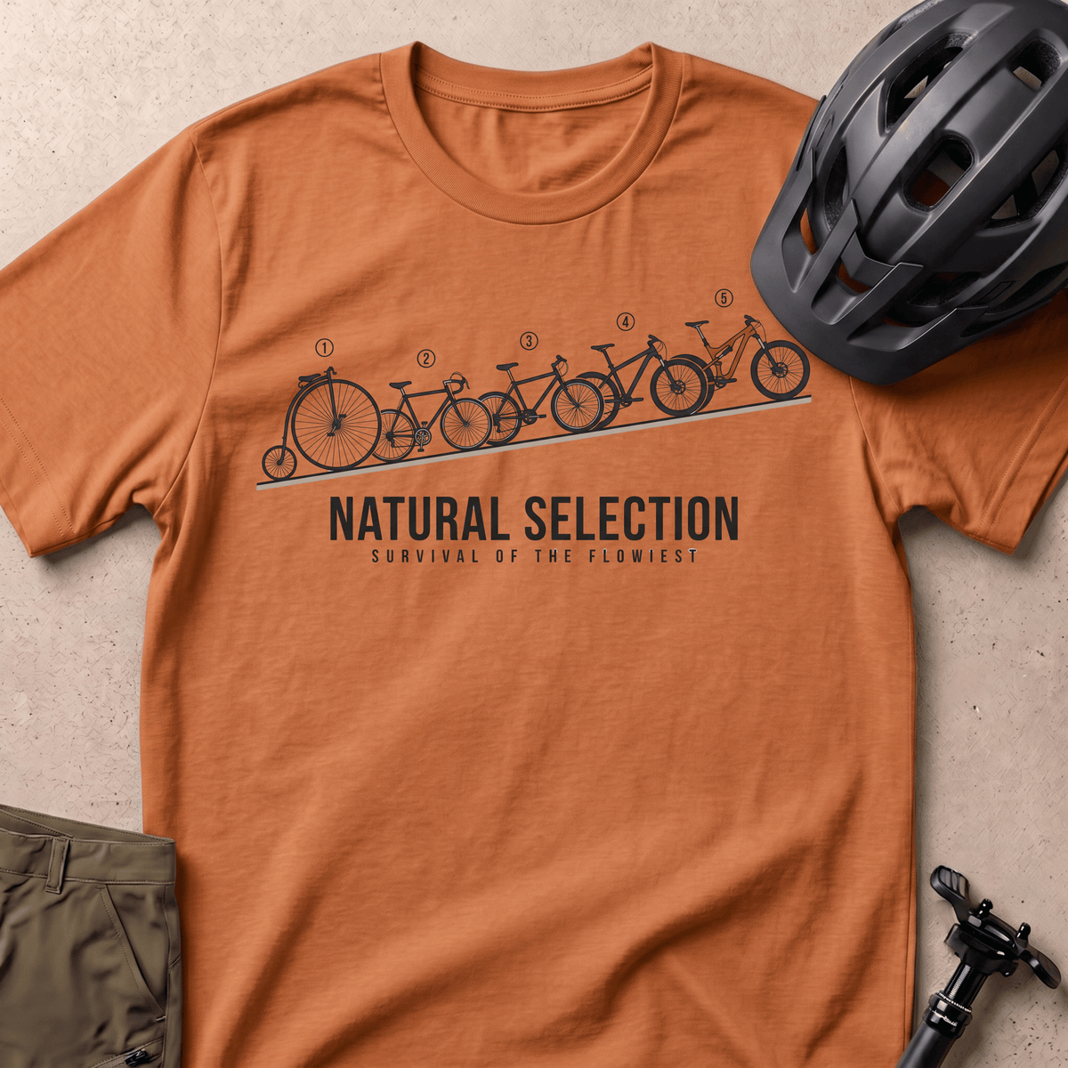 Natural Selection T-shirt
