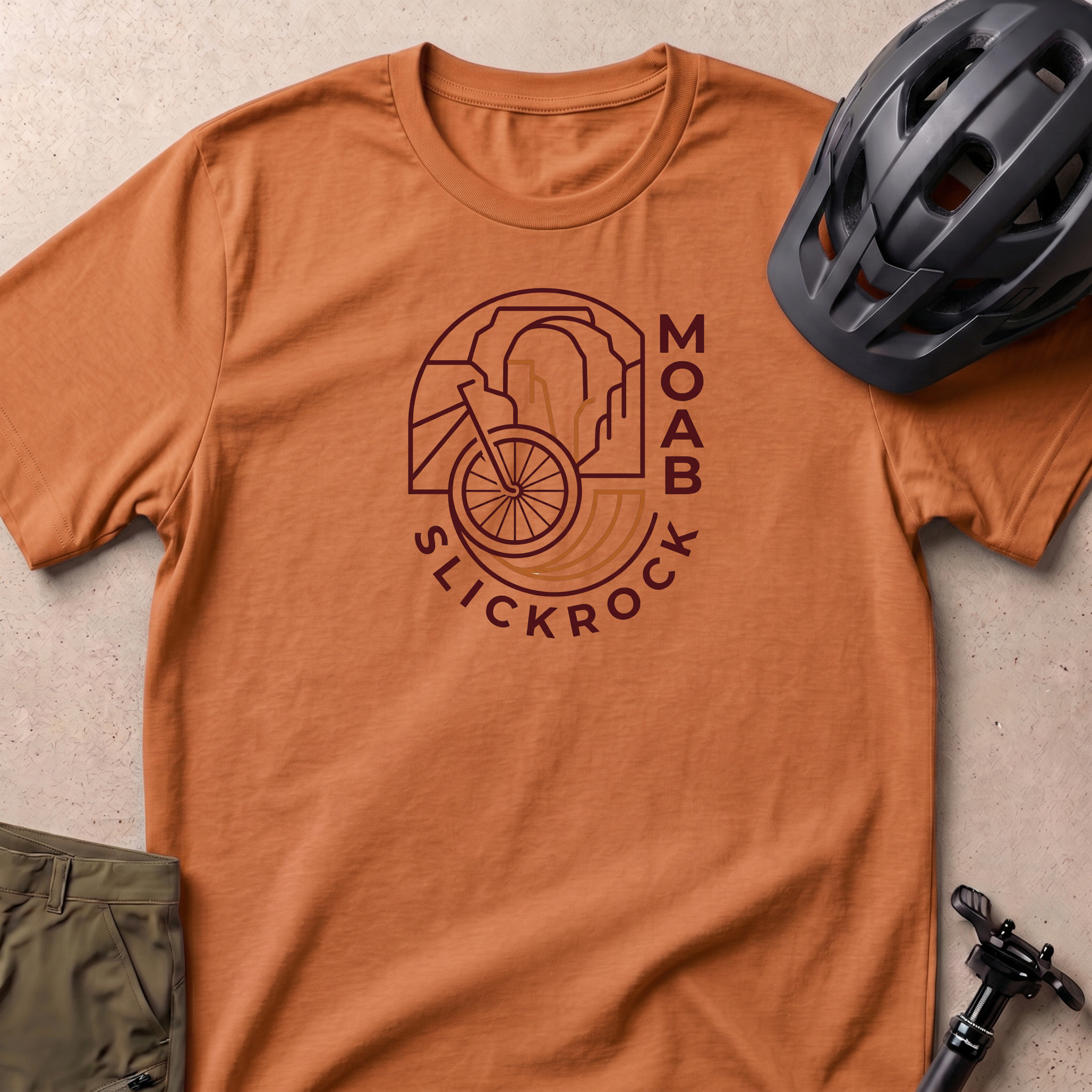 Moab Slickrock T-shirt
