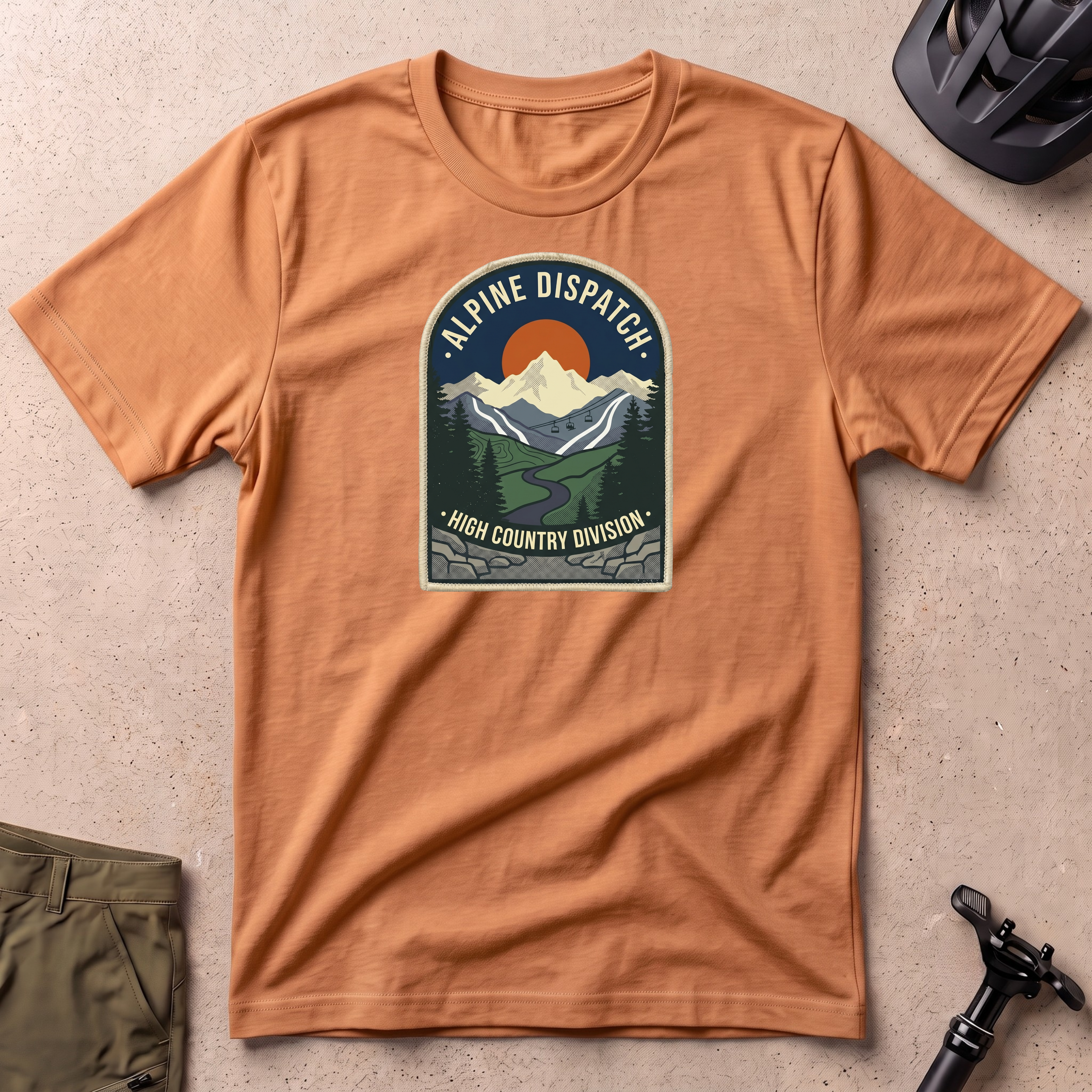 Alpine Dispatch T-shirt