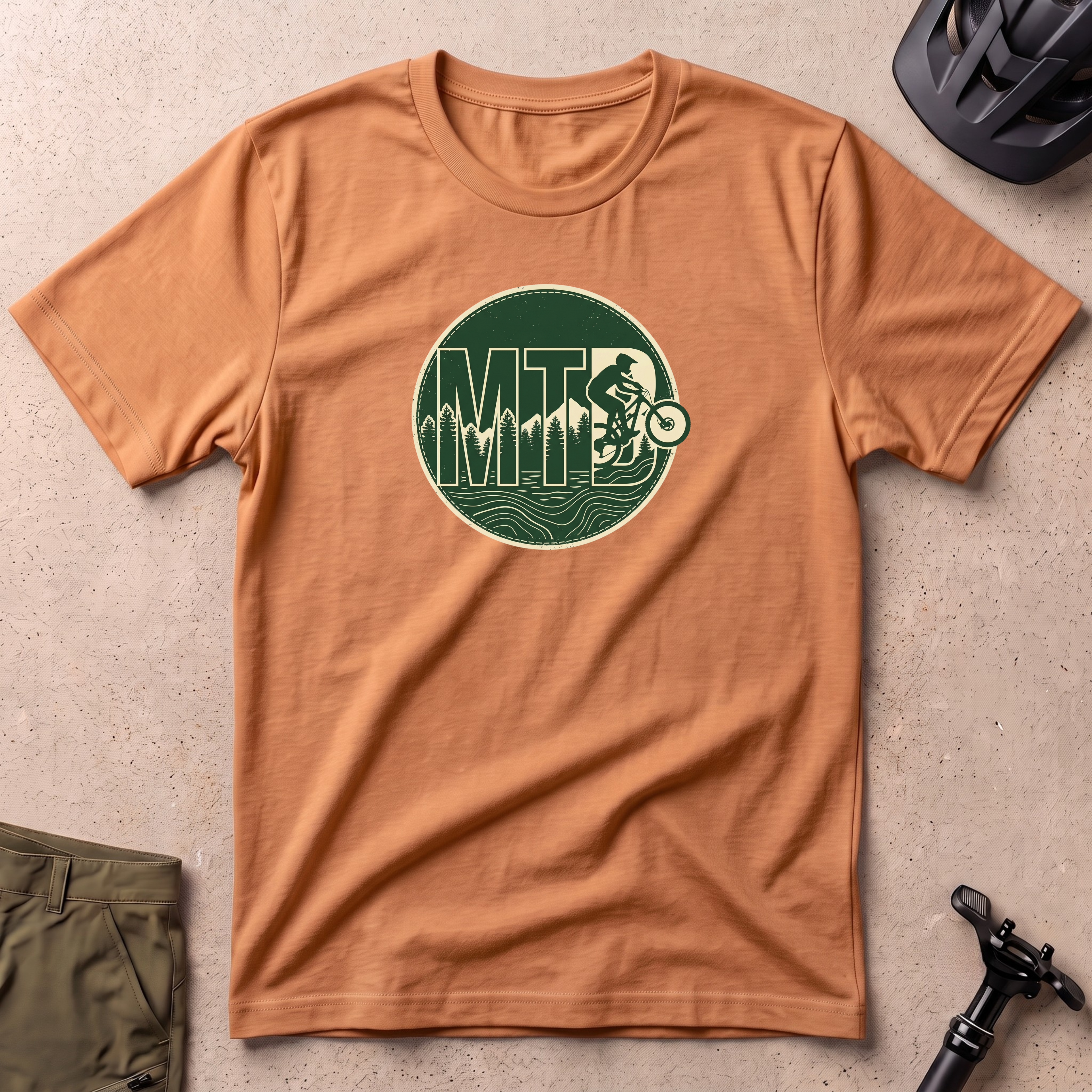 Mountain Biking T-shirt