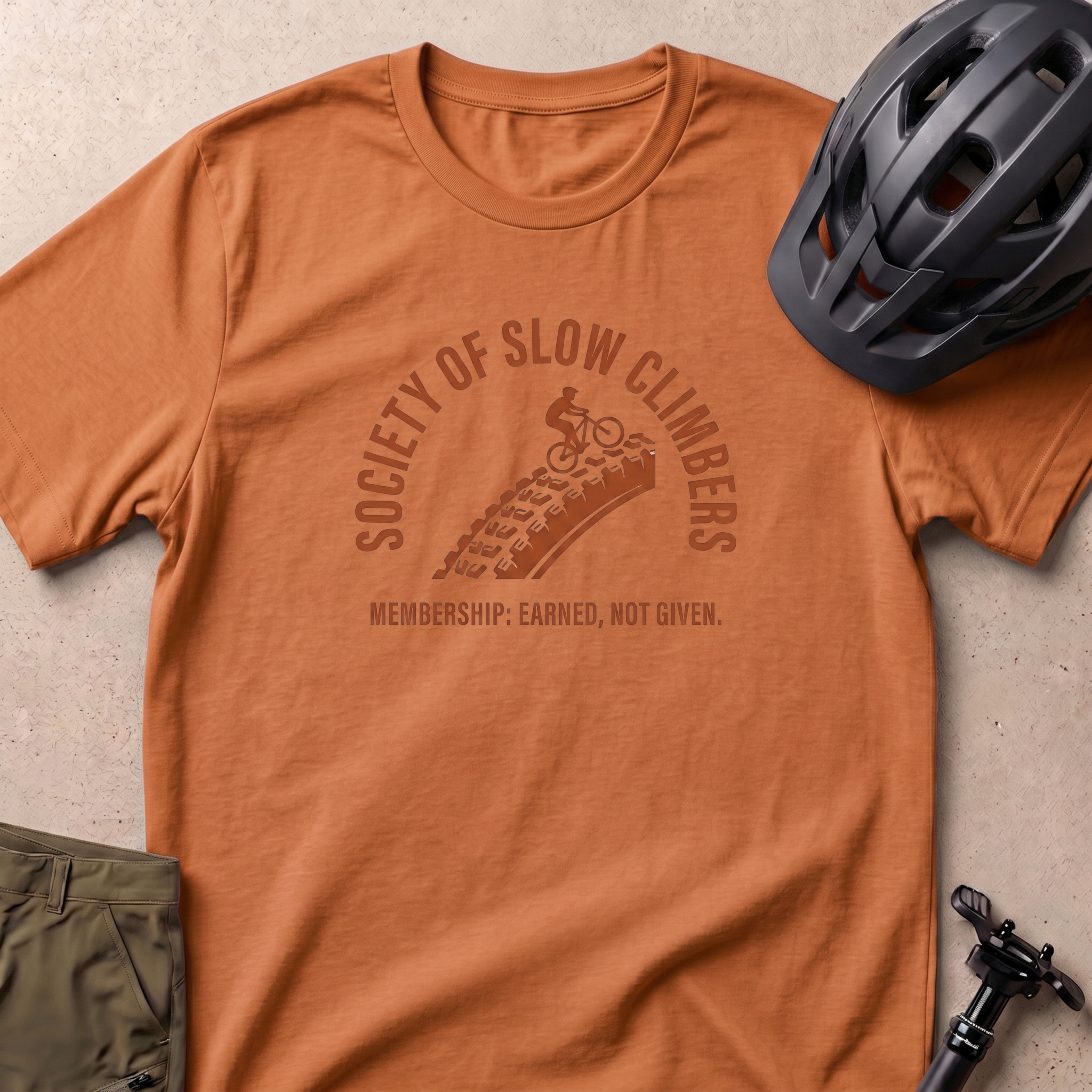 Society Of Slow Climbers T-shirt