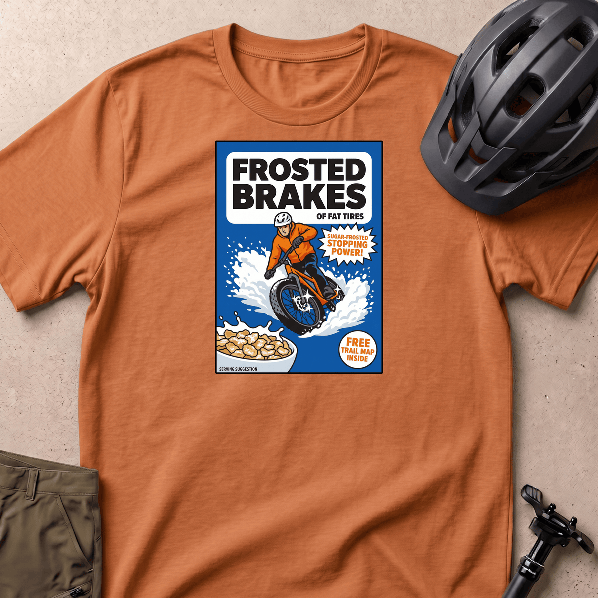 Frosted Brakes T-shirt
