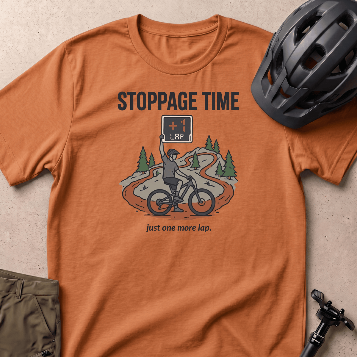Stoppage Time T-shirt