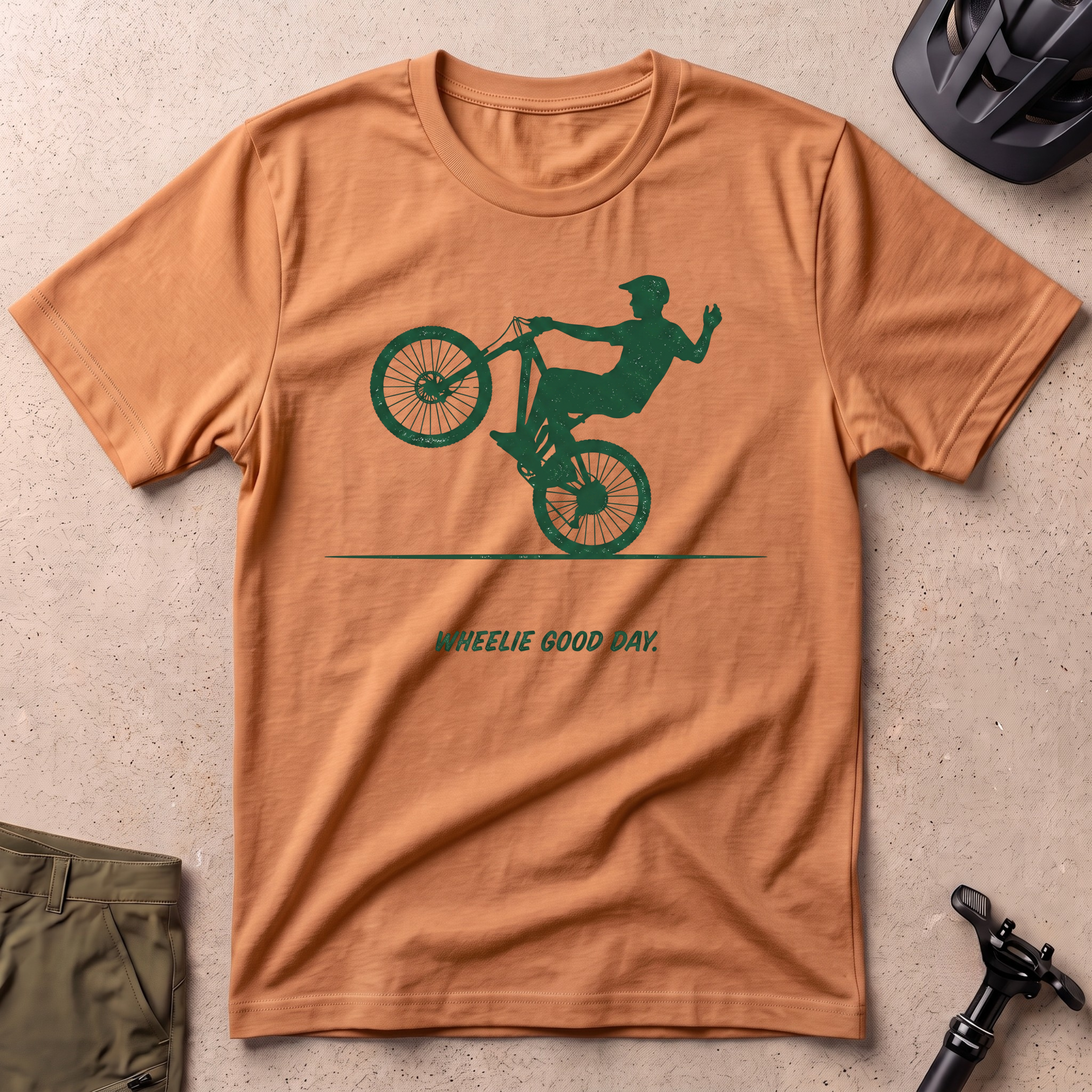 Wheelie Good Day T-shirt